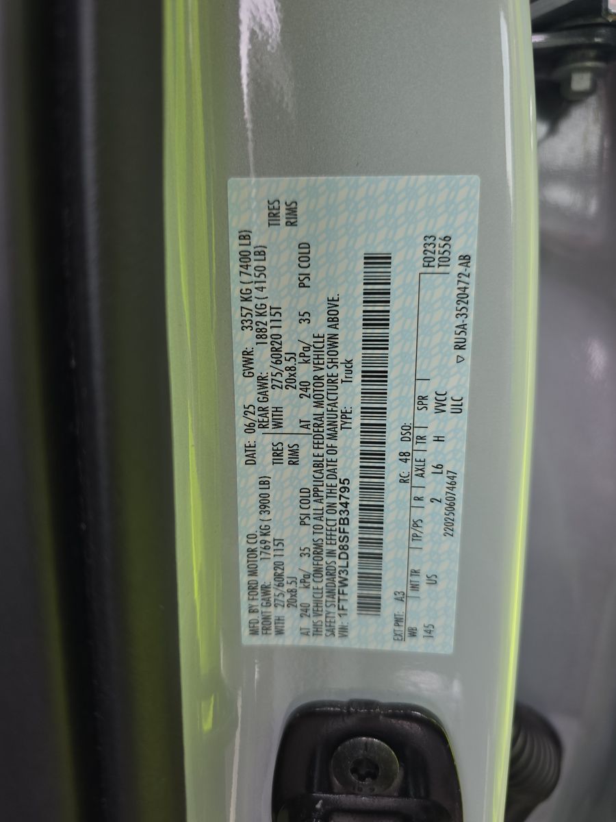 2025 Ford F-150 Hybrid XLT AWD