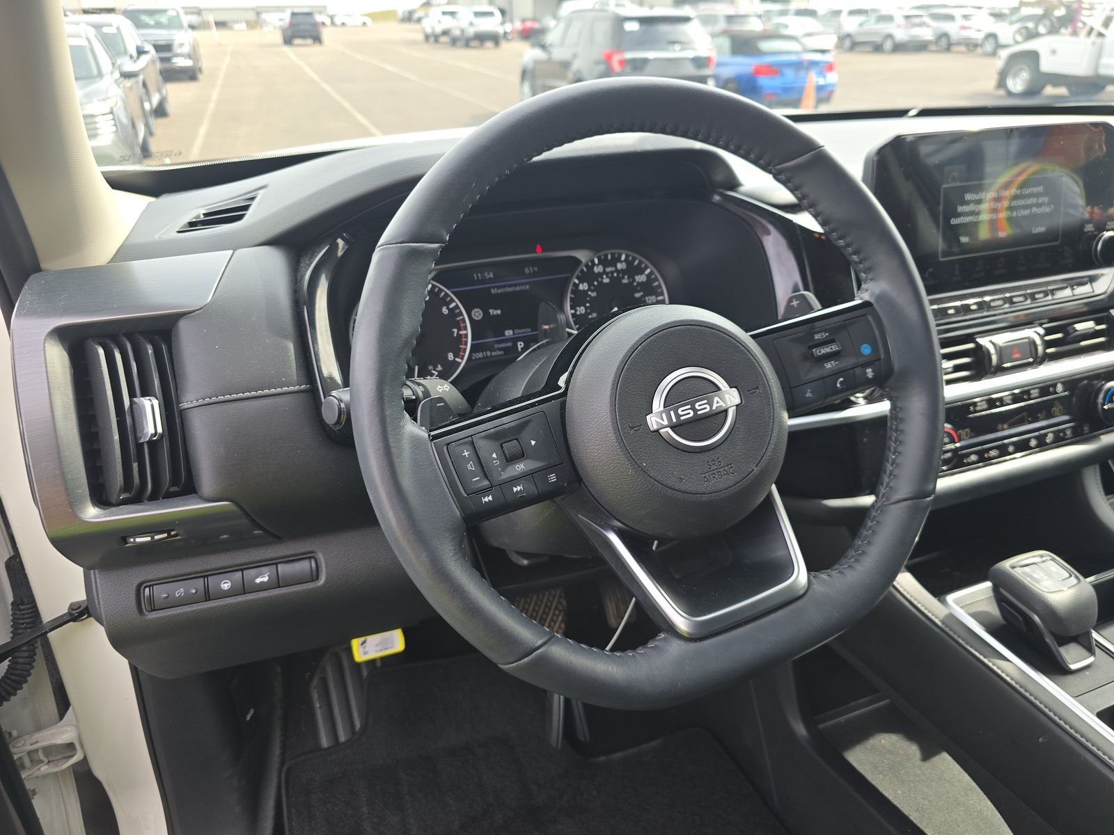 2024 Nissan Pathfinder SL FWD