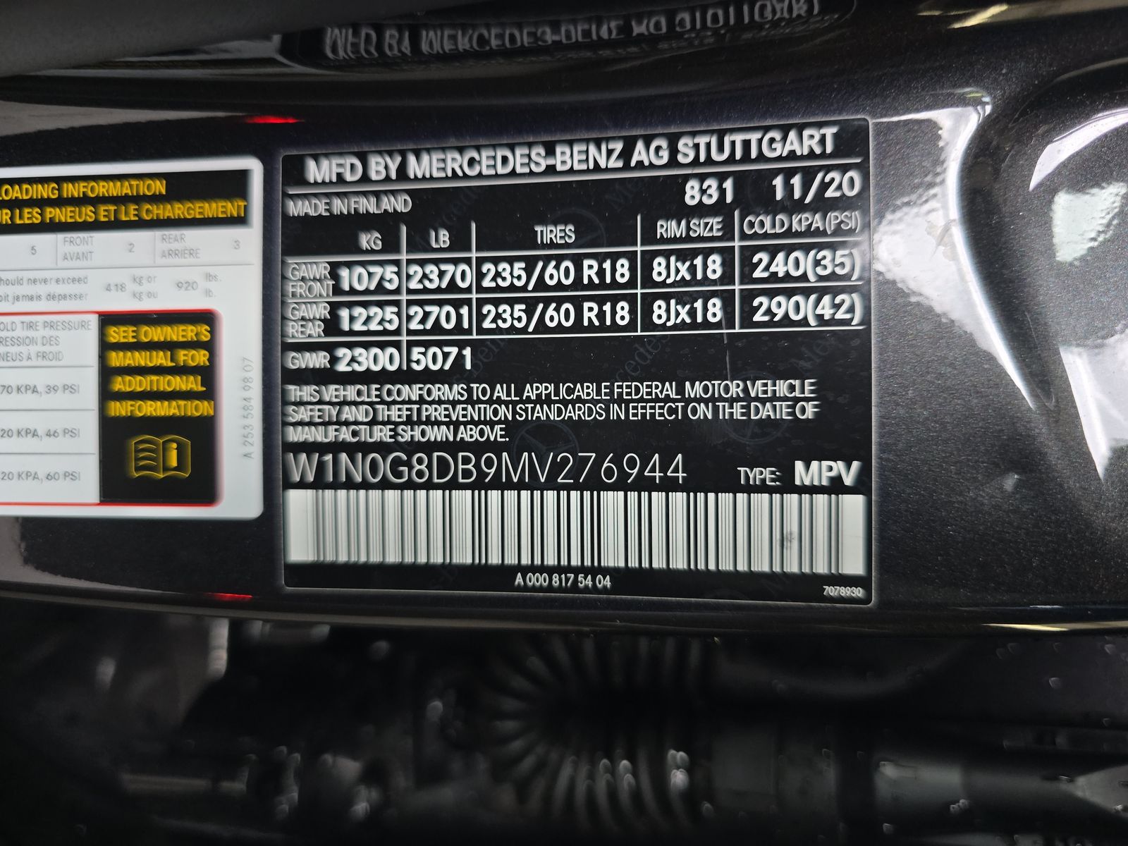 2021 Mercedes-Benz GLC GLC 300 RWD