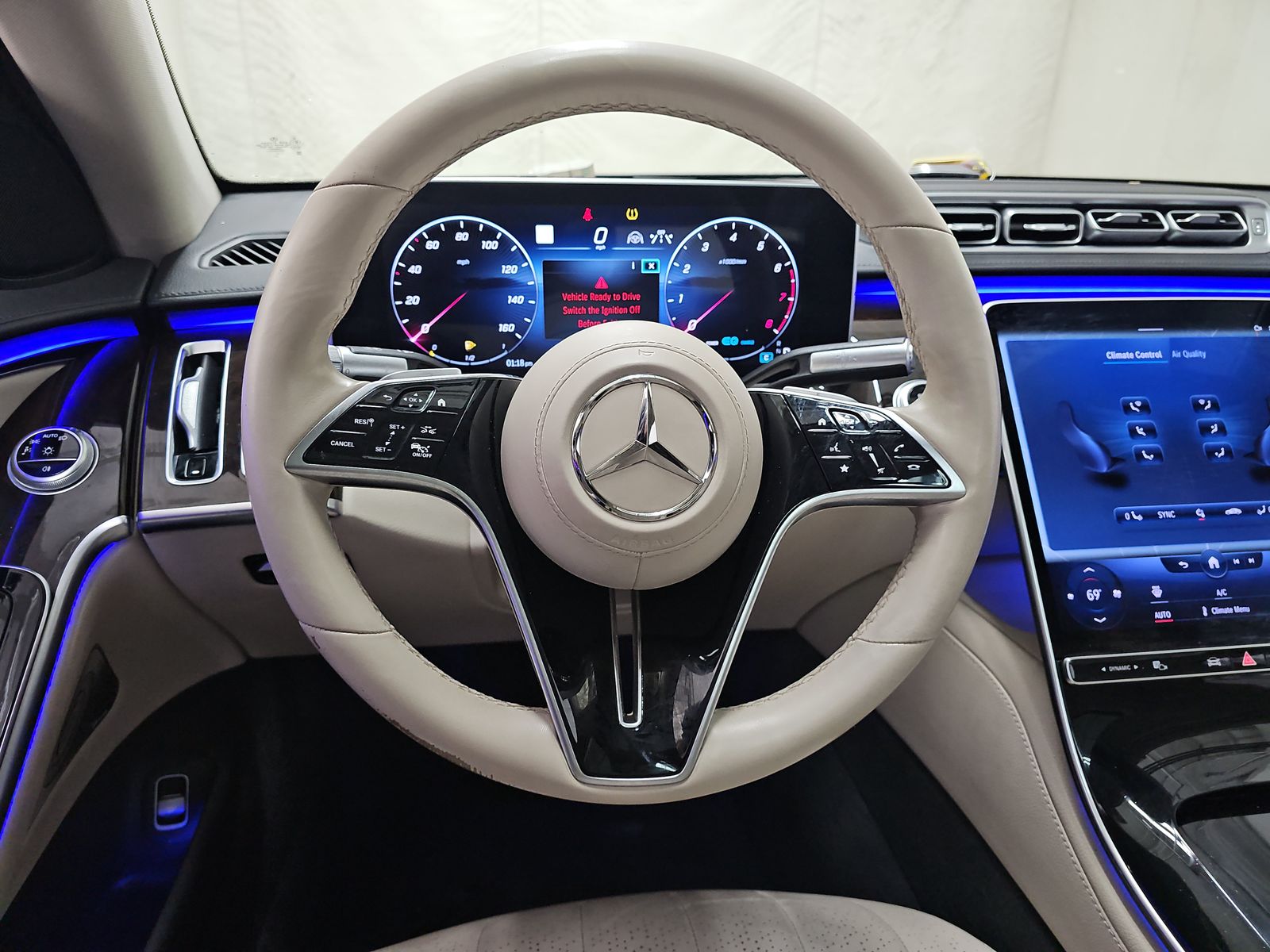 2022 Mercedes-Benz S-Class S 580 AWD