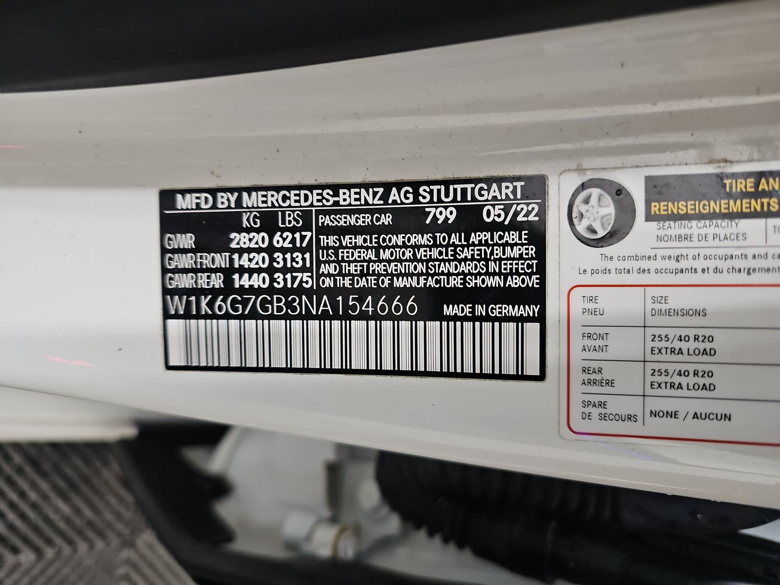 2022 Mercedes-Benz S-Class S 580 AWD