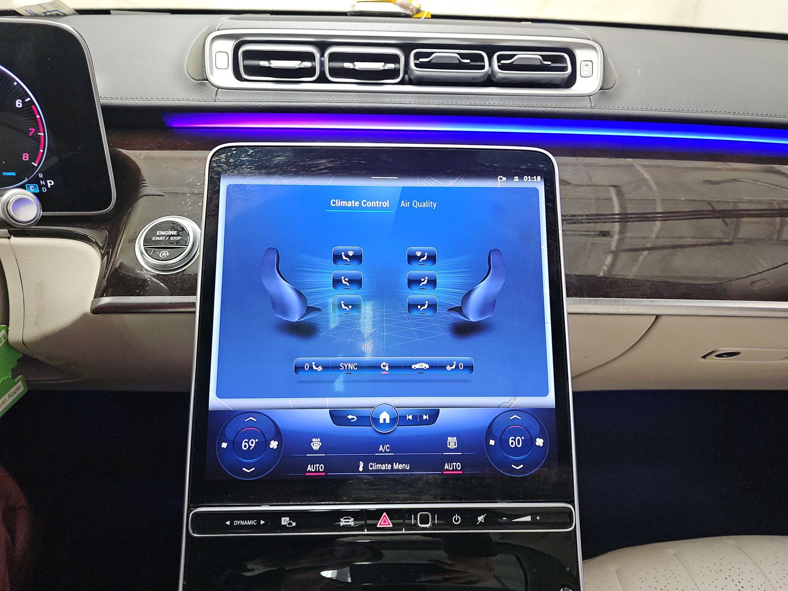 2022 Mercedes-Benz S-Class S 580 AWD