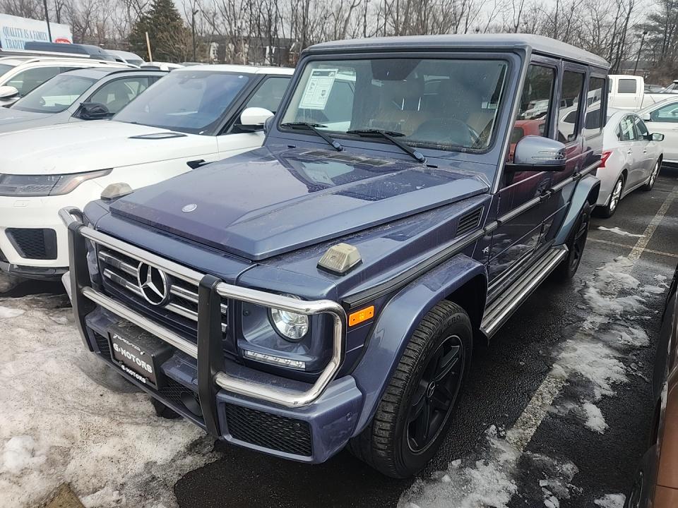 MERCEDES-BENZ G-CLASS - 1