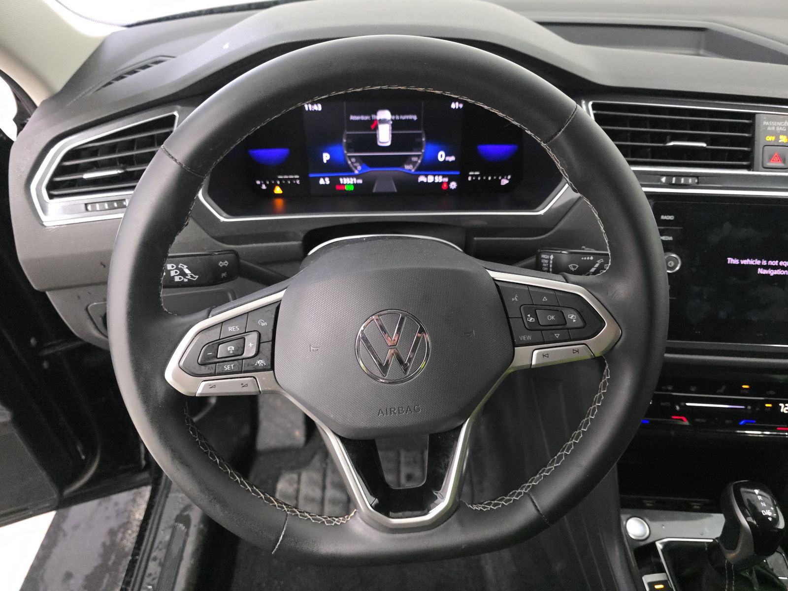 2022 Volkswagen Tiguan 2.0T SE FWD