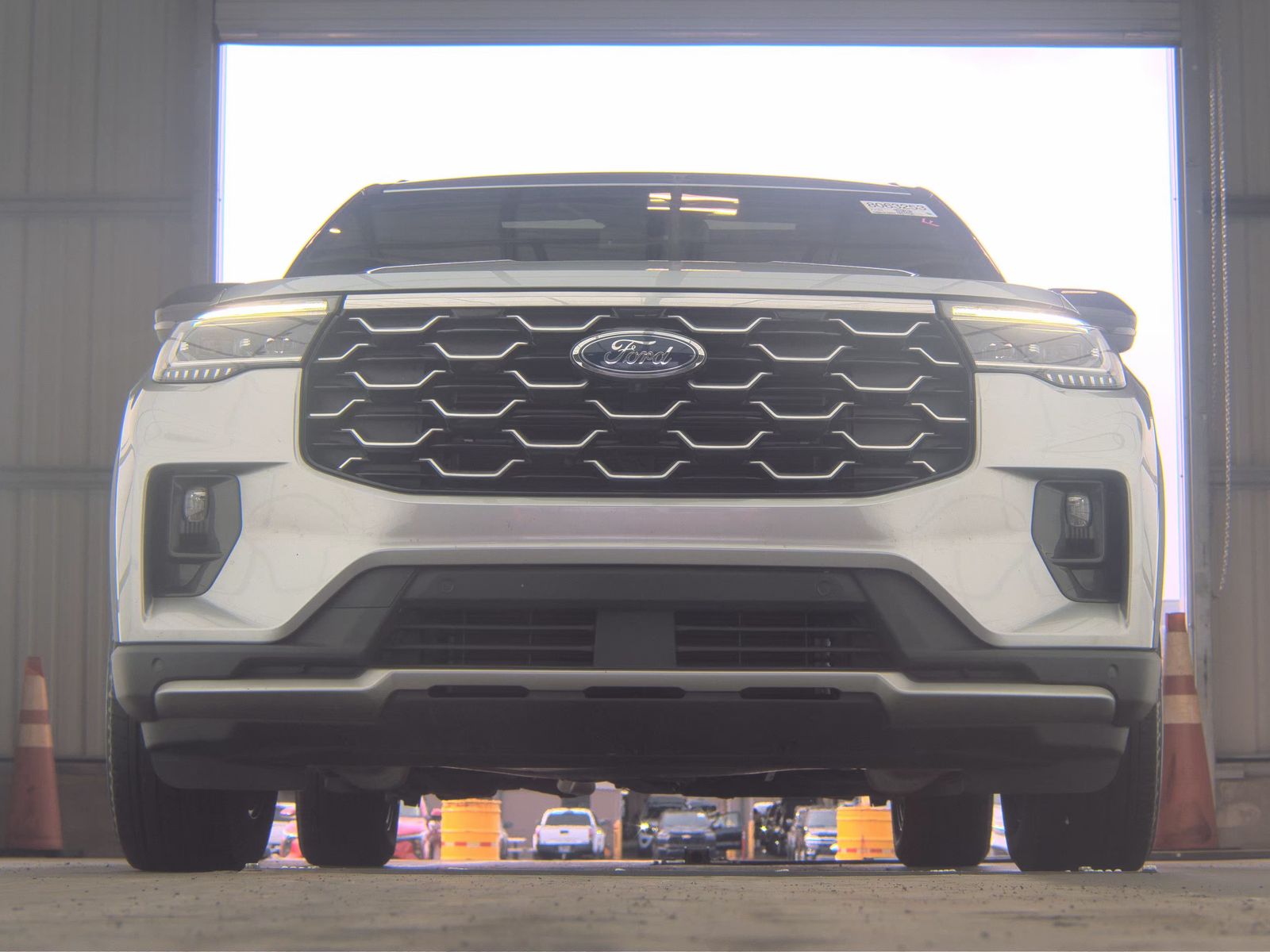 2025 Ford Explorer Platinum RWD