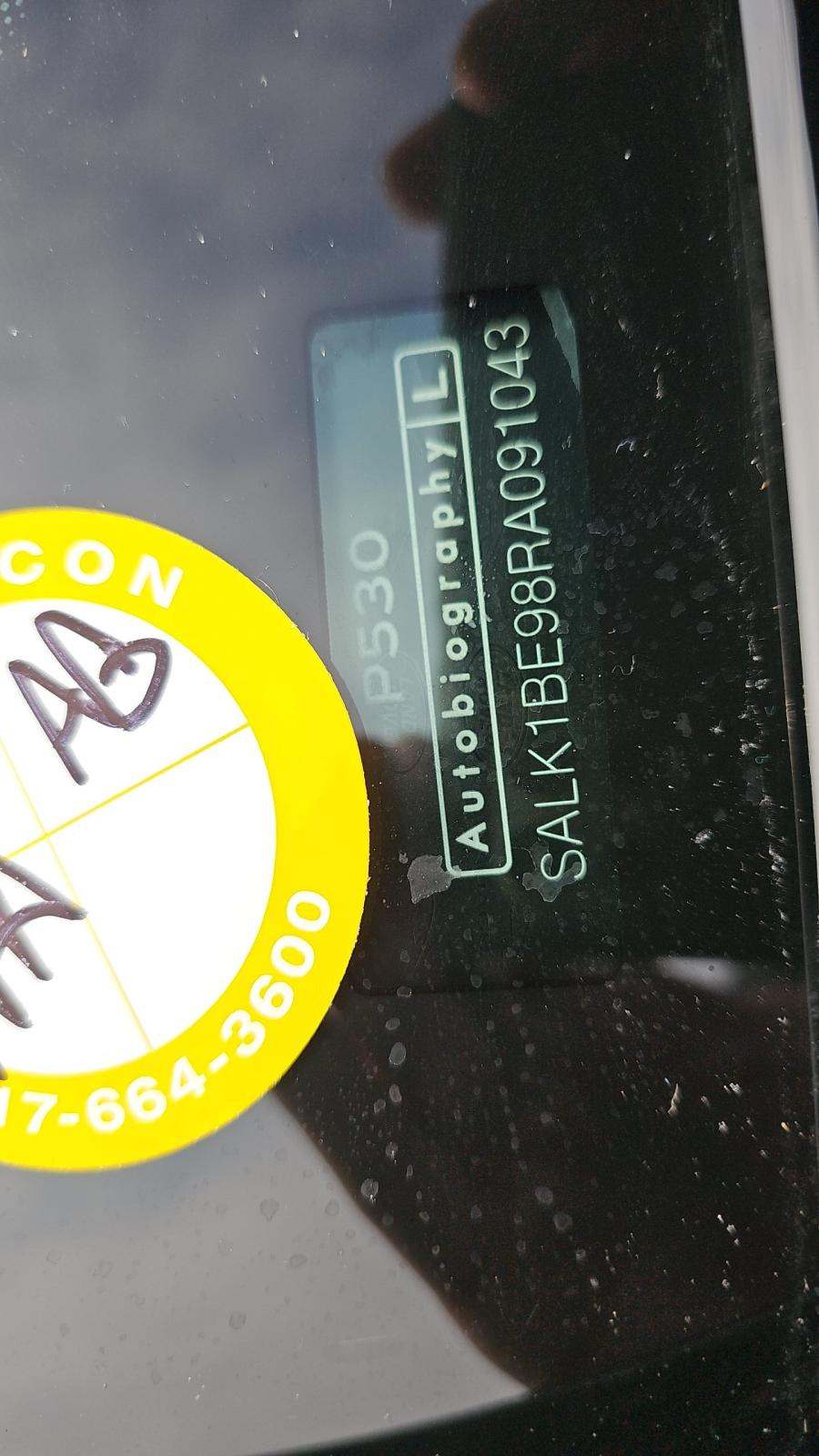 2024 Land Rover Range Rover Autobiography LWB AWD