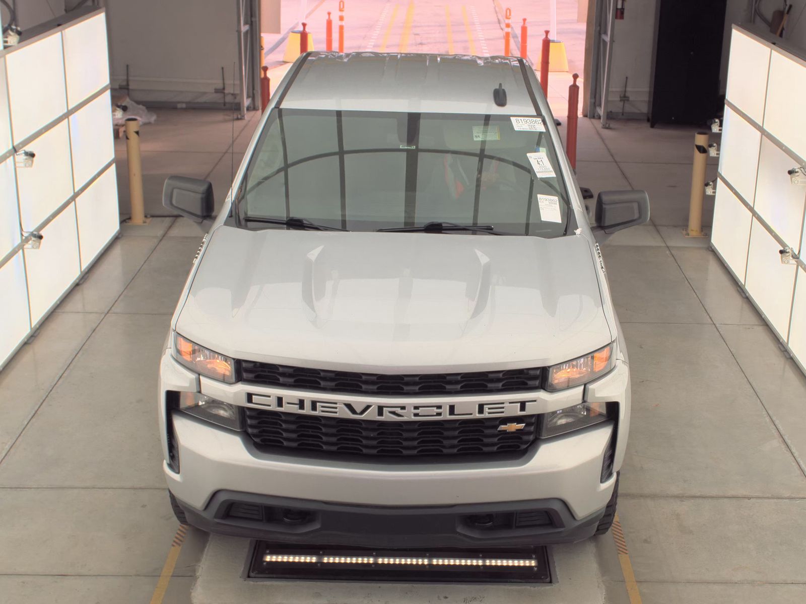 2020 Chevrolet Silverado 1500 Custom AWD
