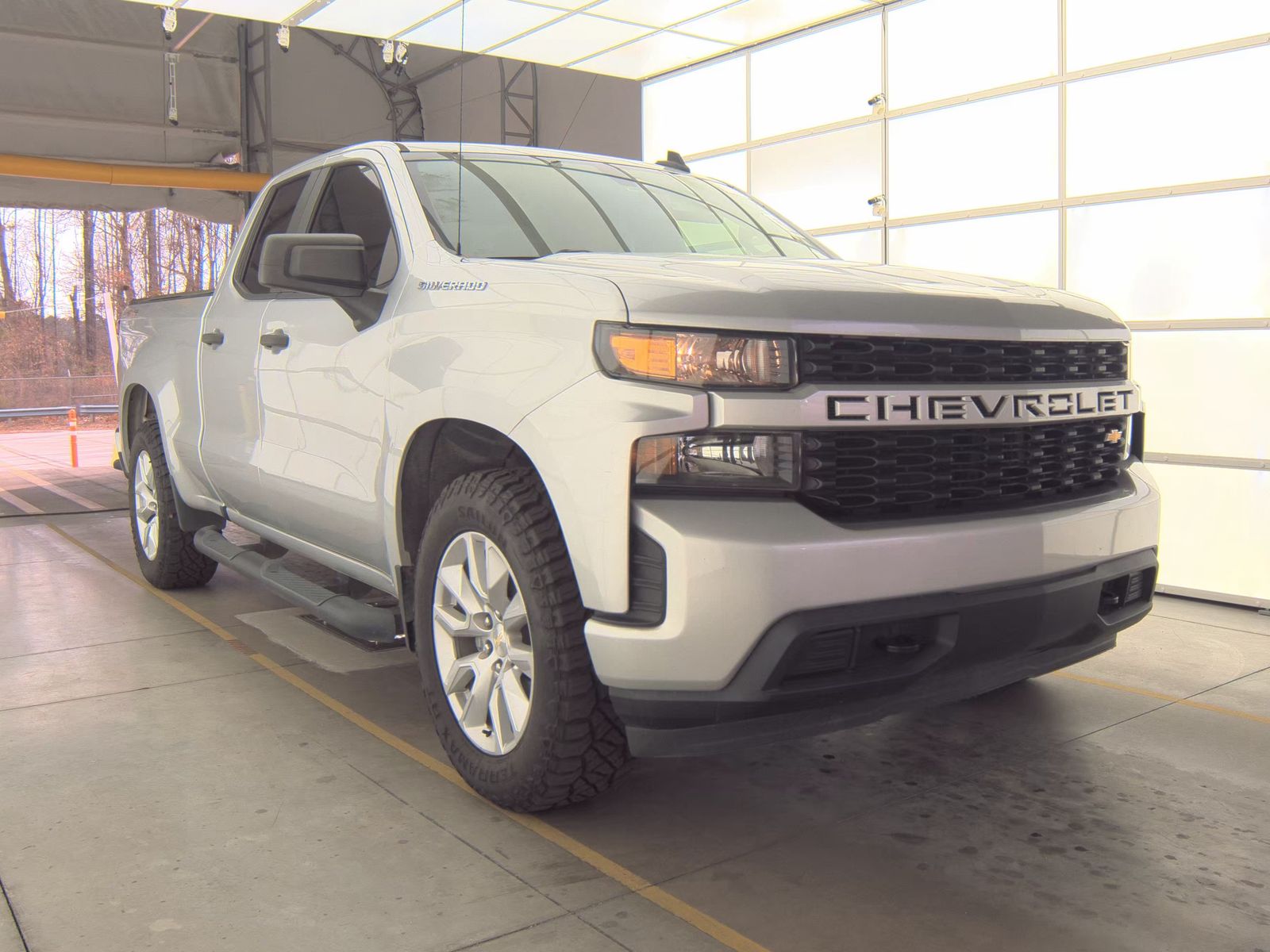 2020 Chevrolet Silverado 1500 Custom AWD