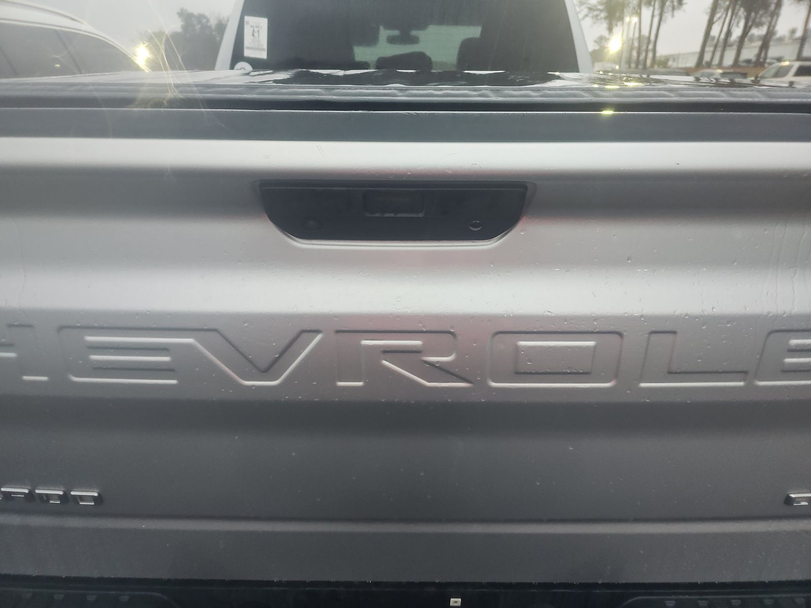 2020 Chevrolet Silverado 1500 Custom AWD