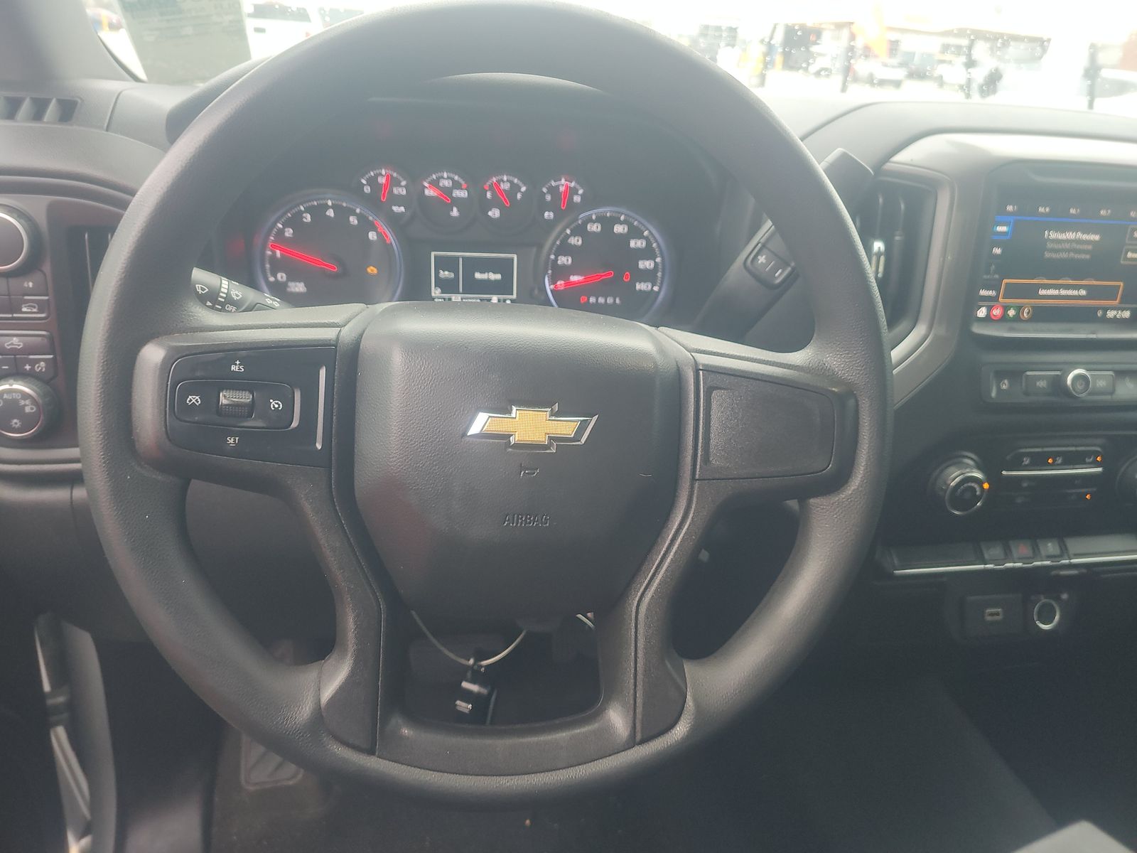 2020 Chevrolet Silverado 1500 Custom AWD