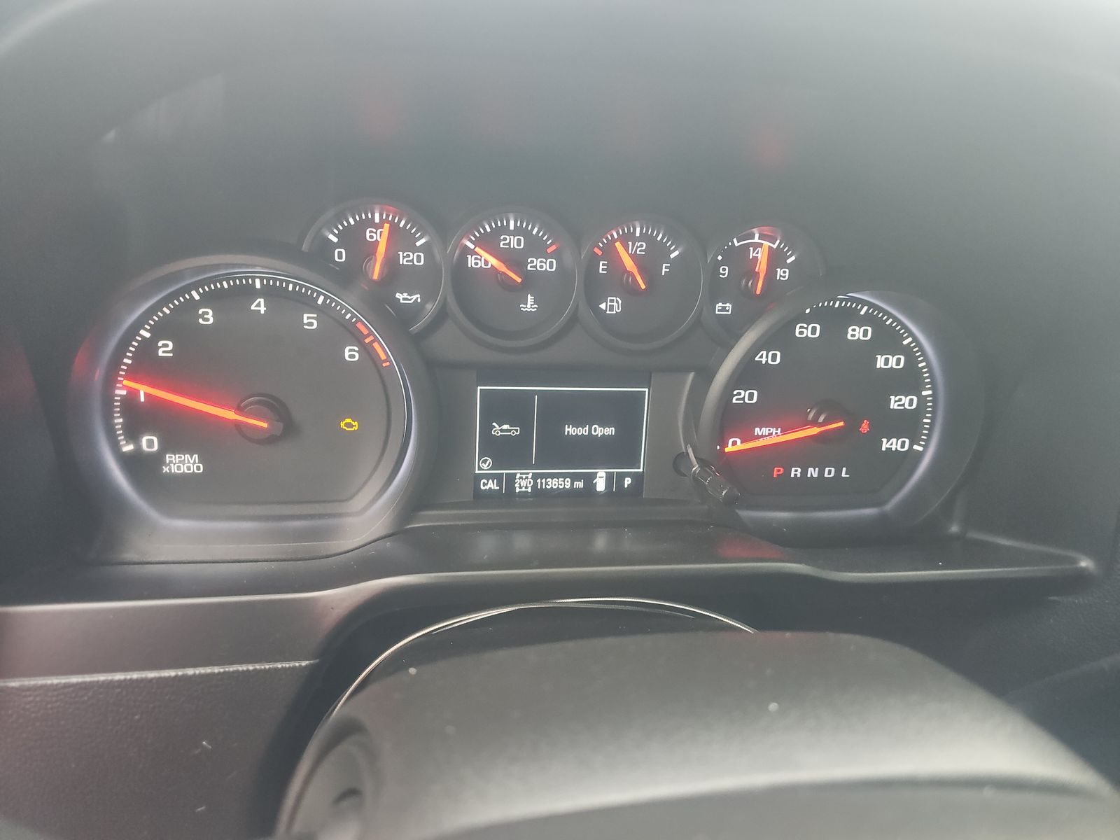 2020 Chevrolet Silverado 1500 Custom AWD