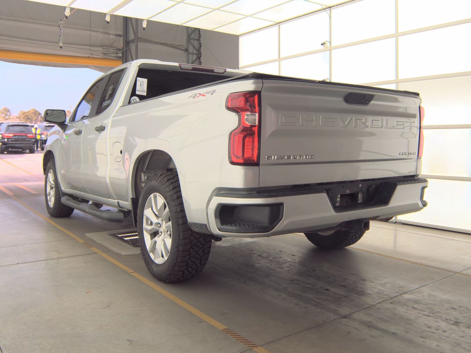 2020 Chevrolet Silverado 1500 Custom AWD