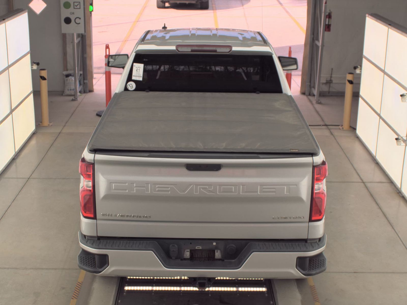 2020 Chevrolet Silverado 1500 Custom AWD