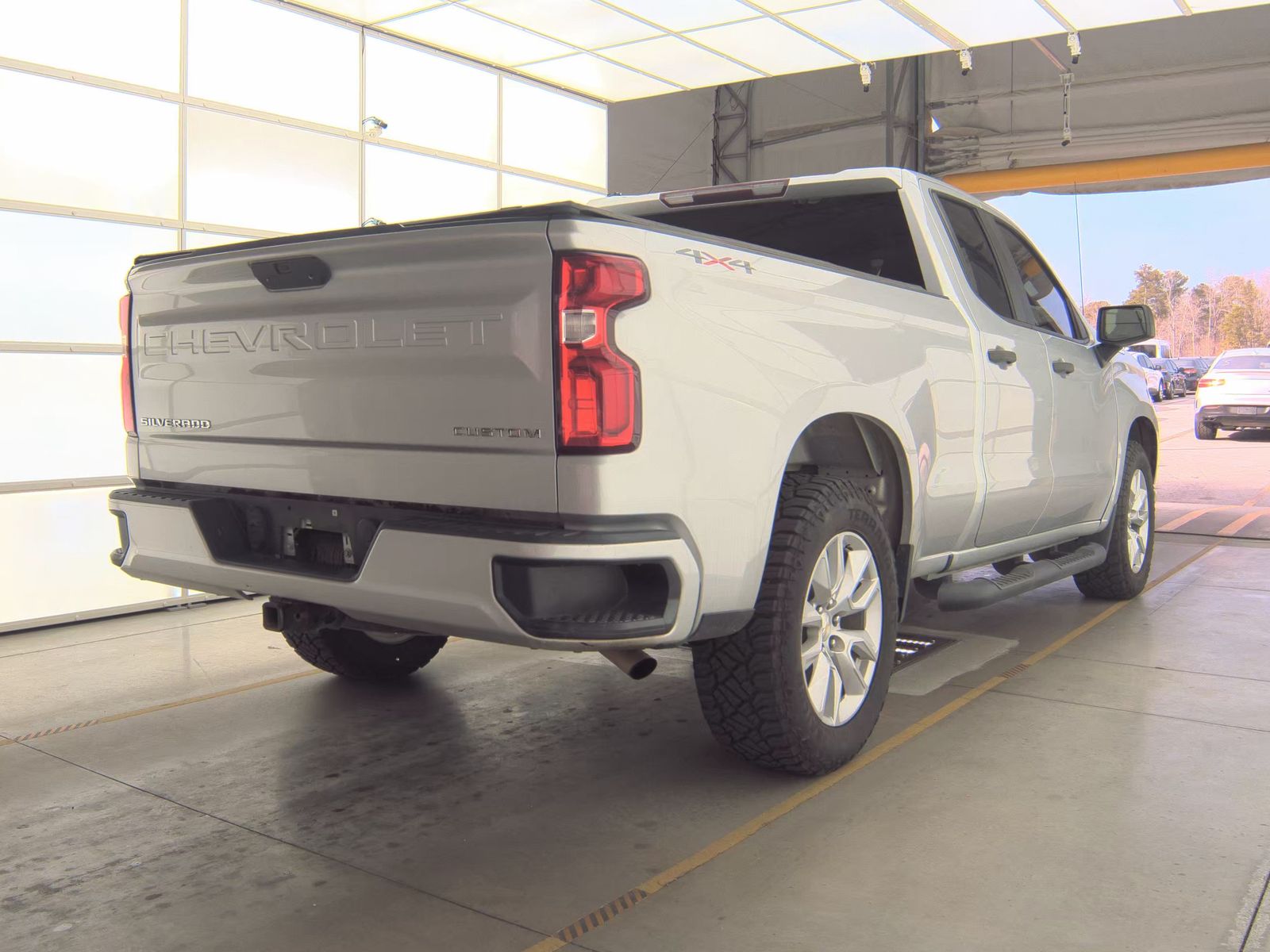 2020 Chevrolet Silverado 1500 Custom AWD