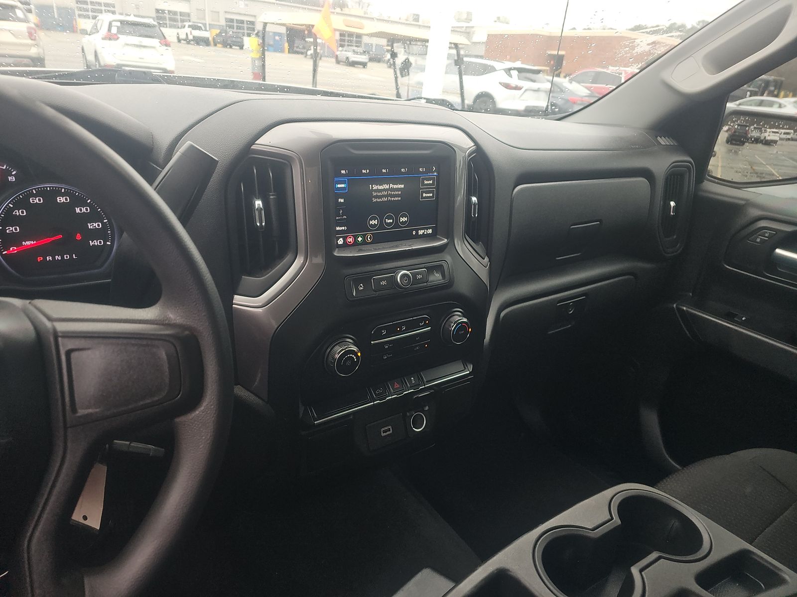 2020 Chevrolet Silverado 1500 Custom AWD