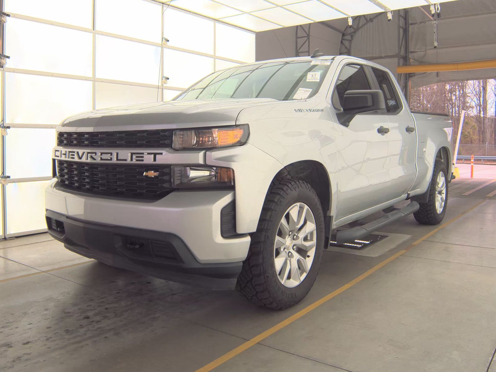 2020 Chevrolet Silverado 1500 Custom AWD