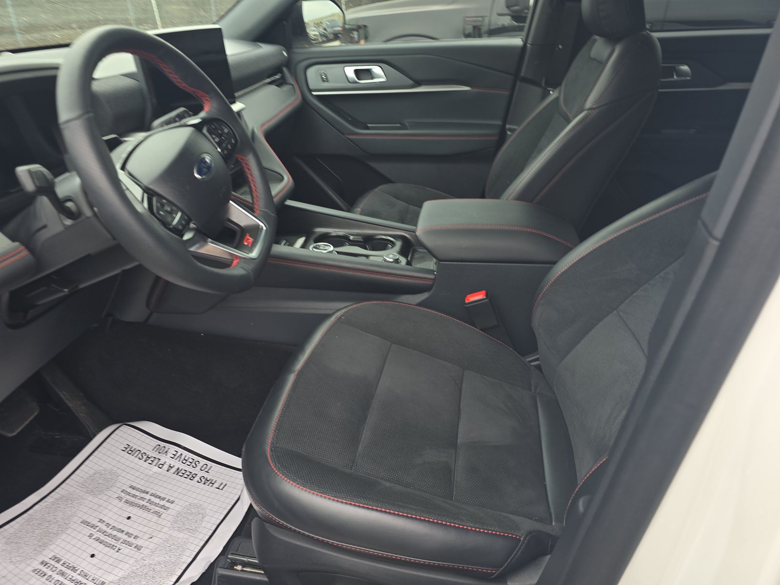 2025 Ford Explorer ST AWD