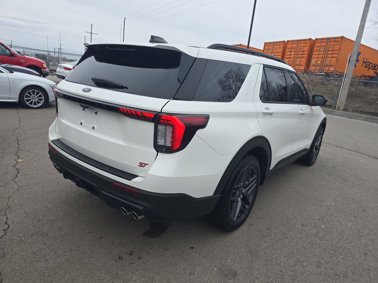 2025 Ford Explorer ST AWD