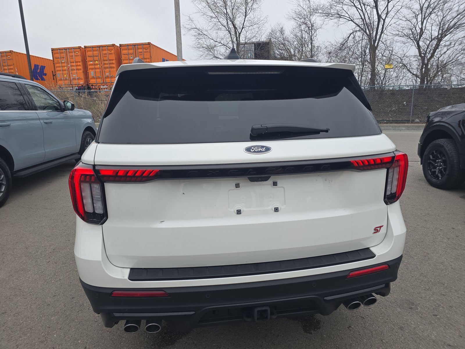 2025 Ford Explorer ST AWD