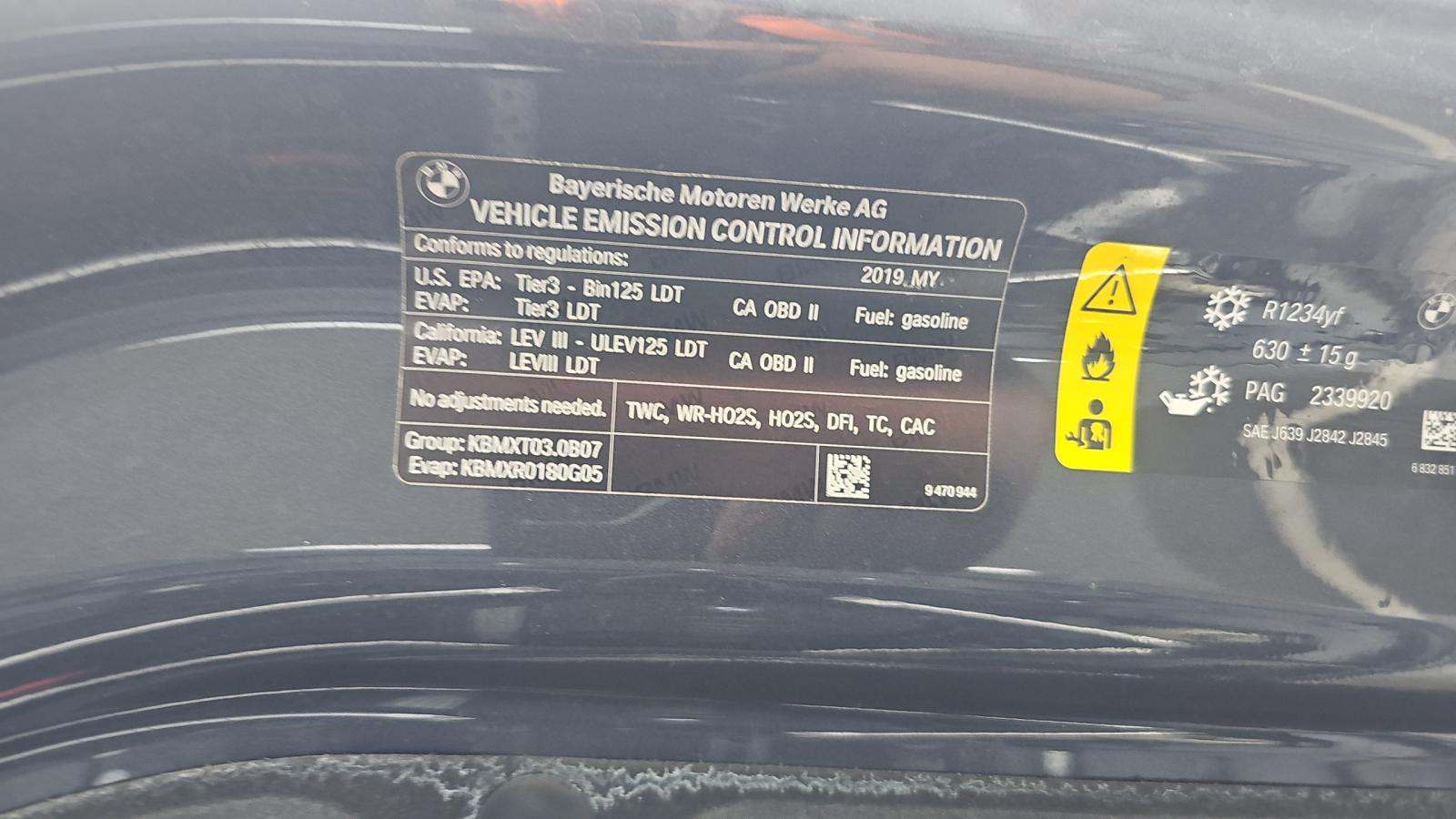 2019 BMW X5 xDrive40i AWD