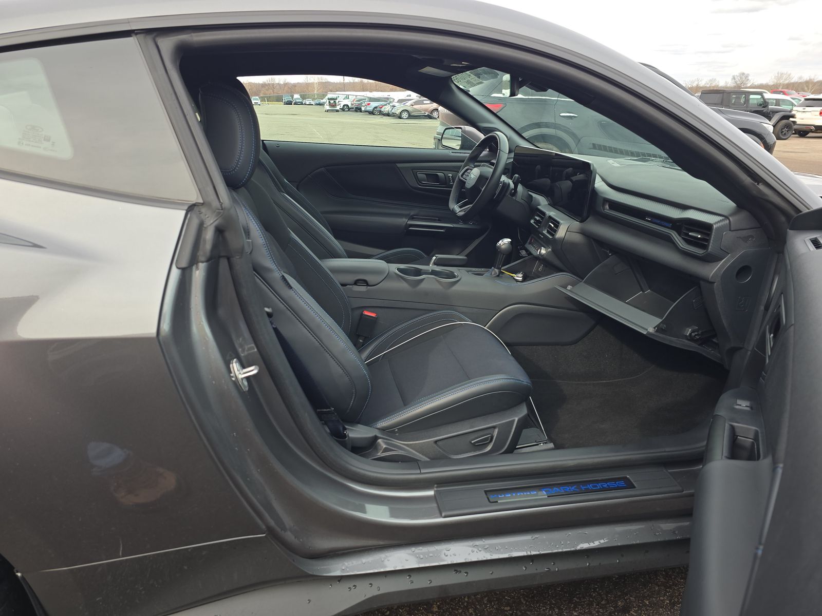 2025 Ford Mustang Dark Horse RWD