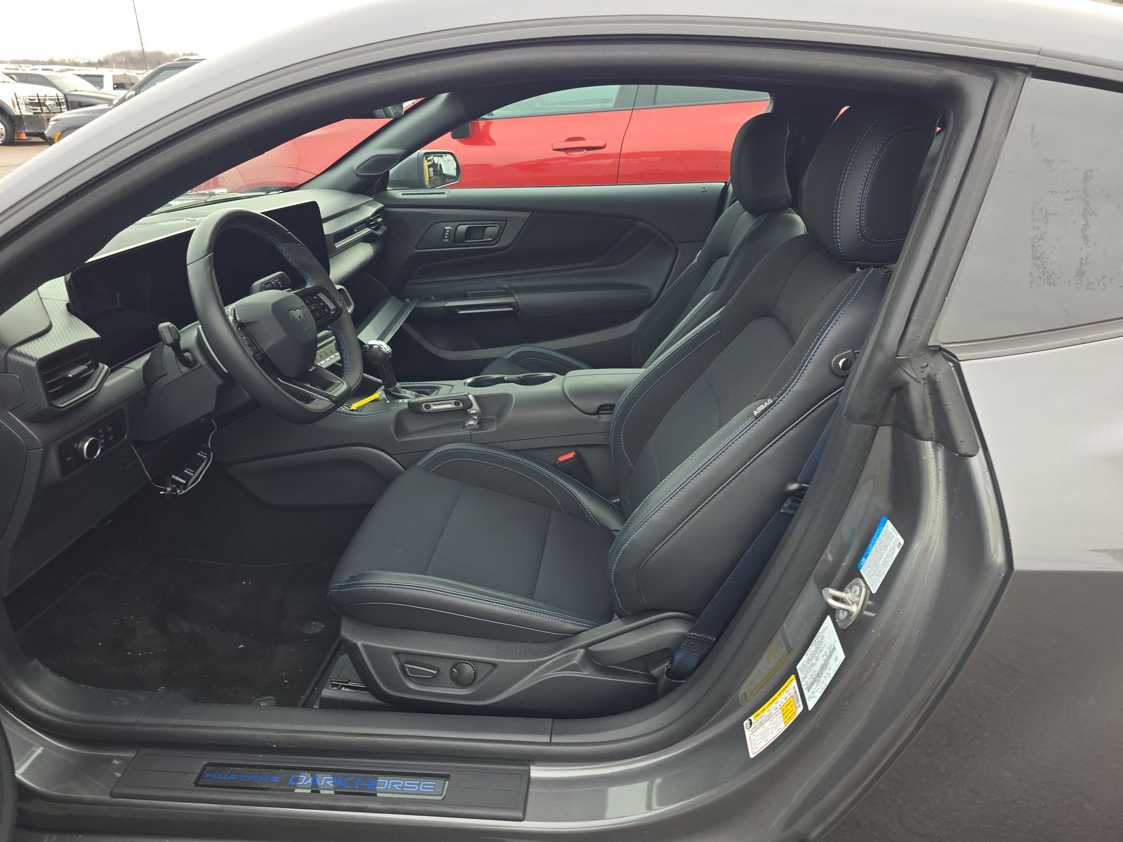 2025 Ford Mustang Dark Horse RWD