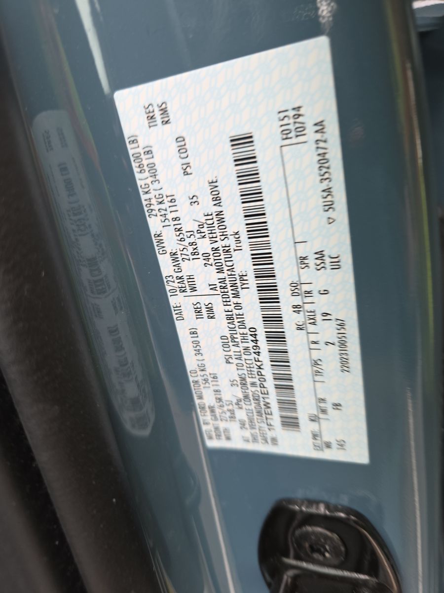 2023 Ford F-150 XLT AWD