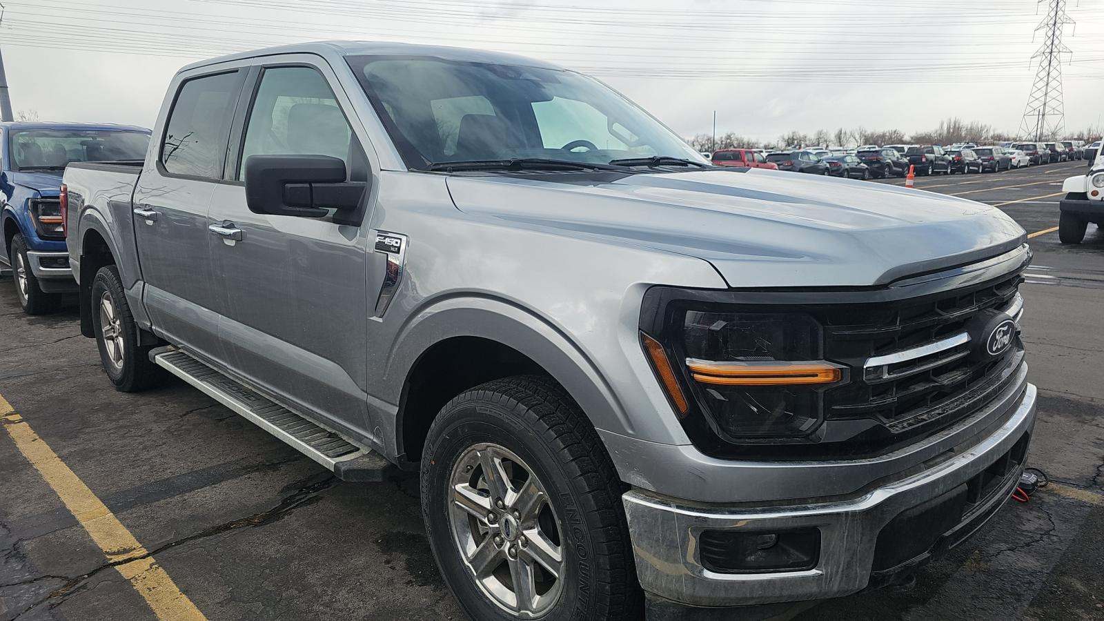 2025 Ford F-150 XLT AWD