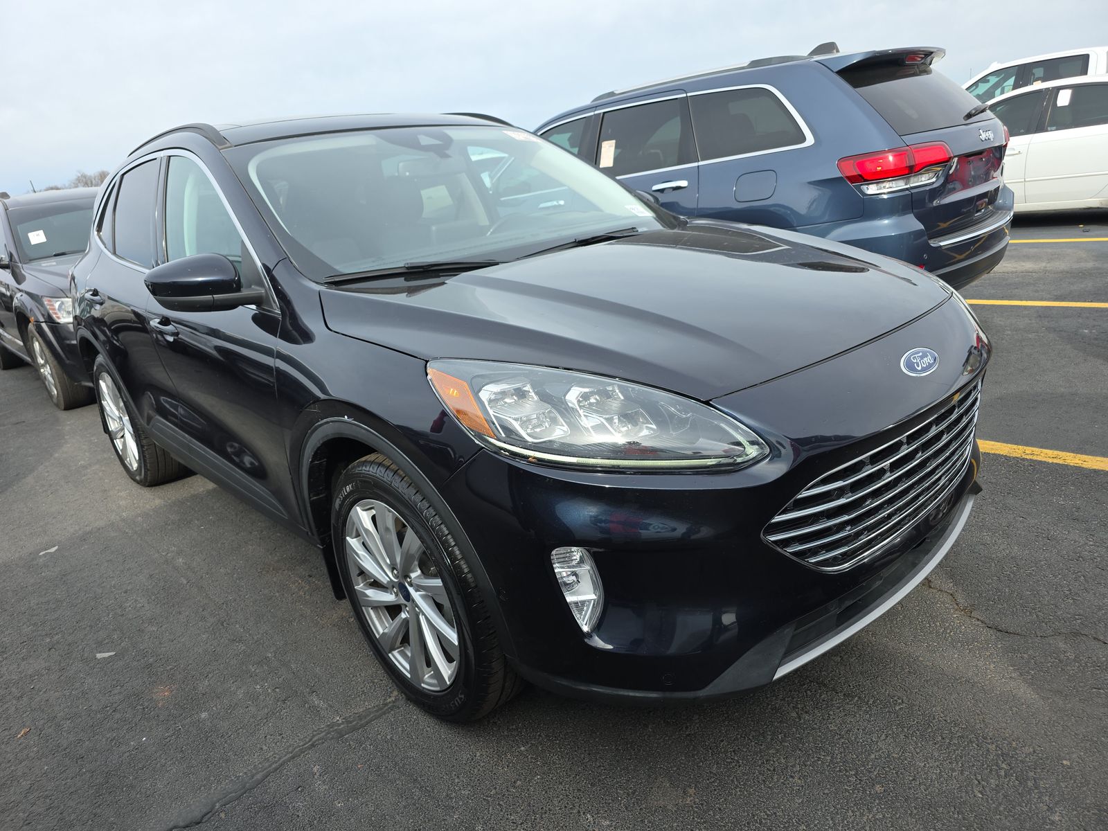 2021 Ford Escape Hybrid Titanium AWD