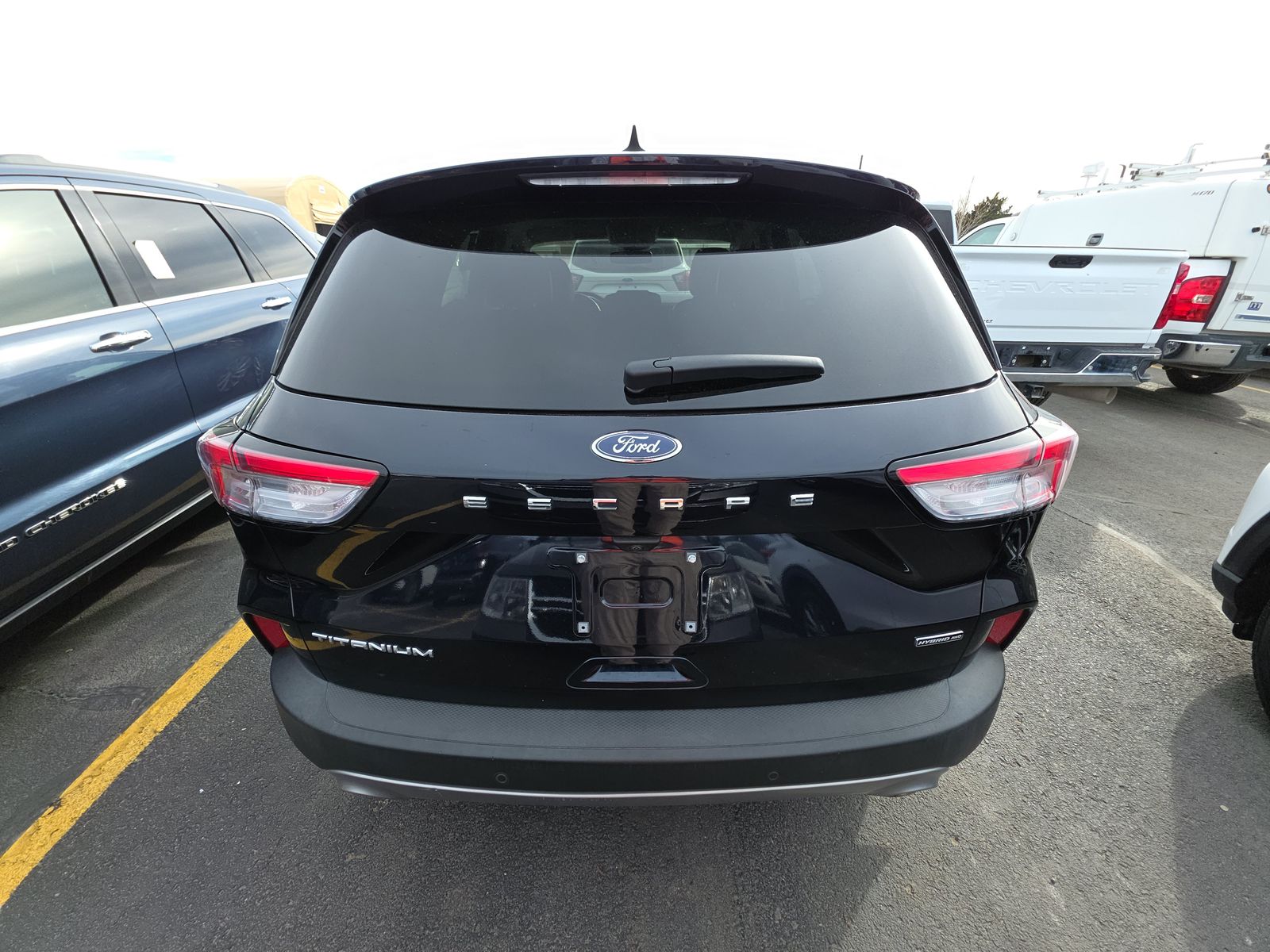 2021 Ford Escape Hybrid Titanium AWD