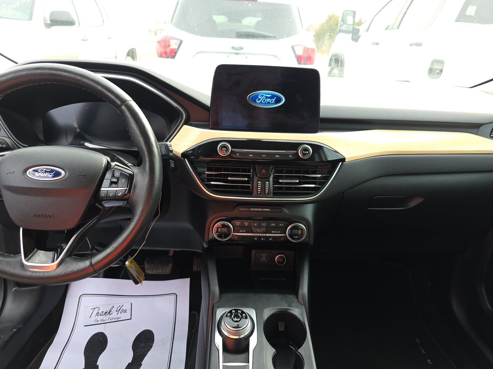 2021 Ford Escape Hybrid Titanium AWD