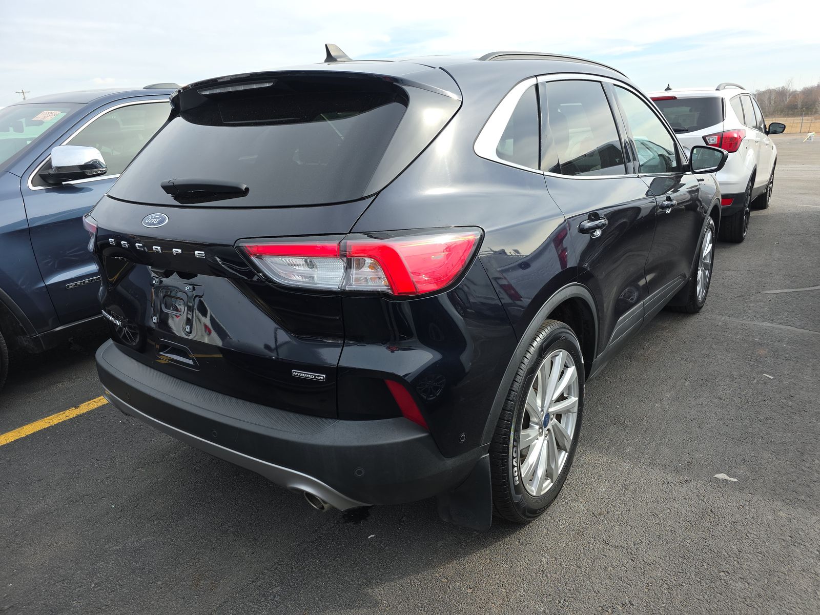 2021 Ford Escape Hybrid Titanium AWD