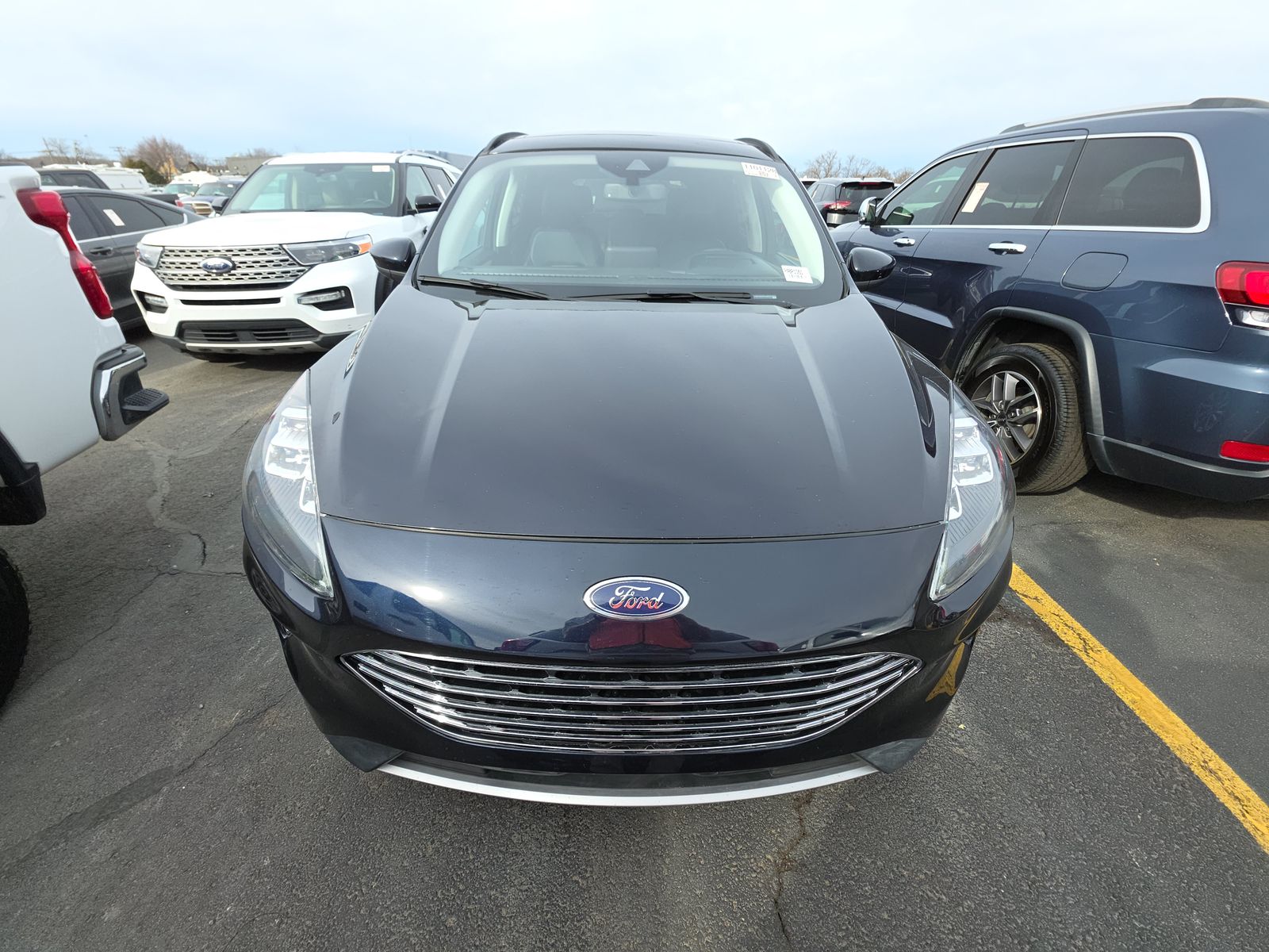 2021 Ford Escape Hybrid Titanium AWD