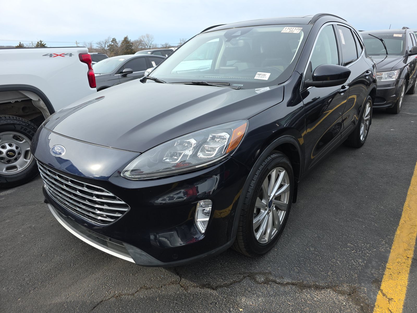 2021 Ford Escape Hybrid Titanium AWD