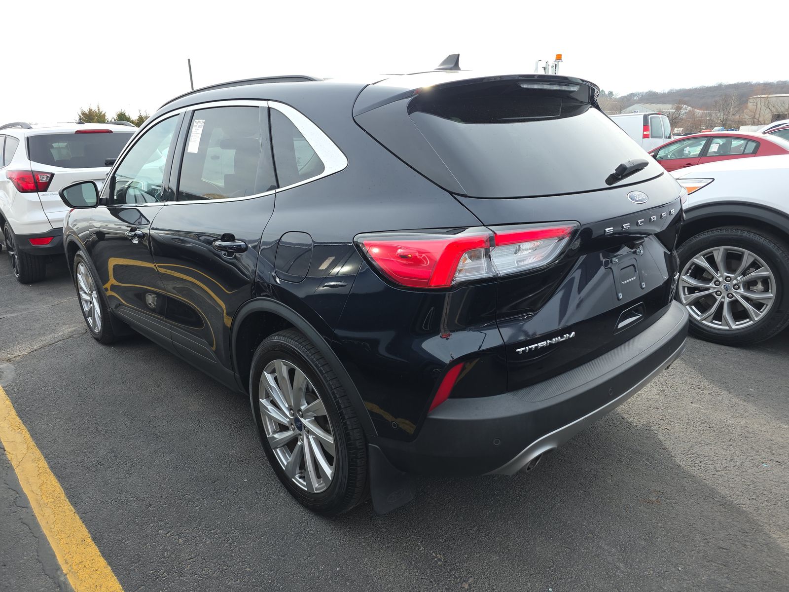 2021 Ford Escape Hybrid Titanium AWD