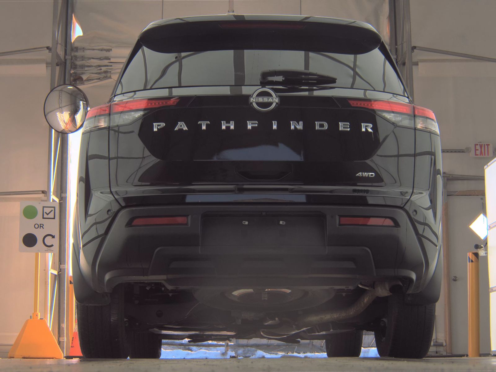 2023 Nissan Pathfinder S AWD