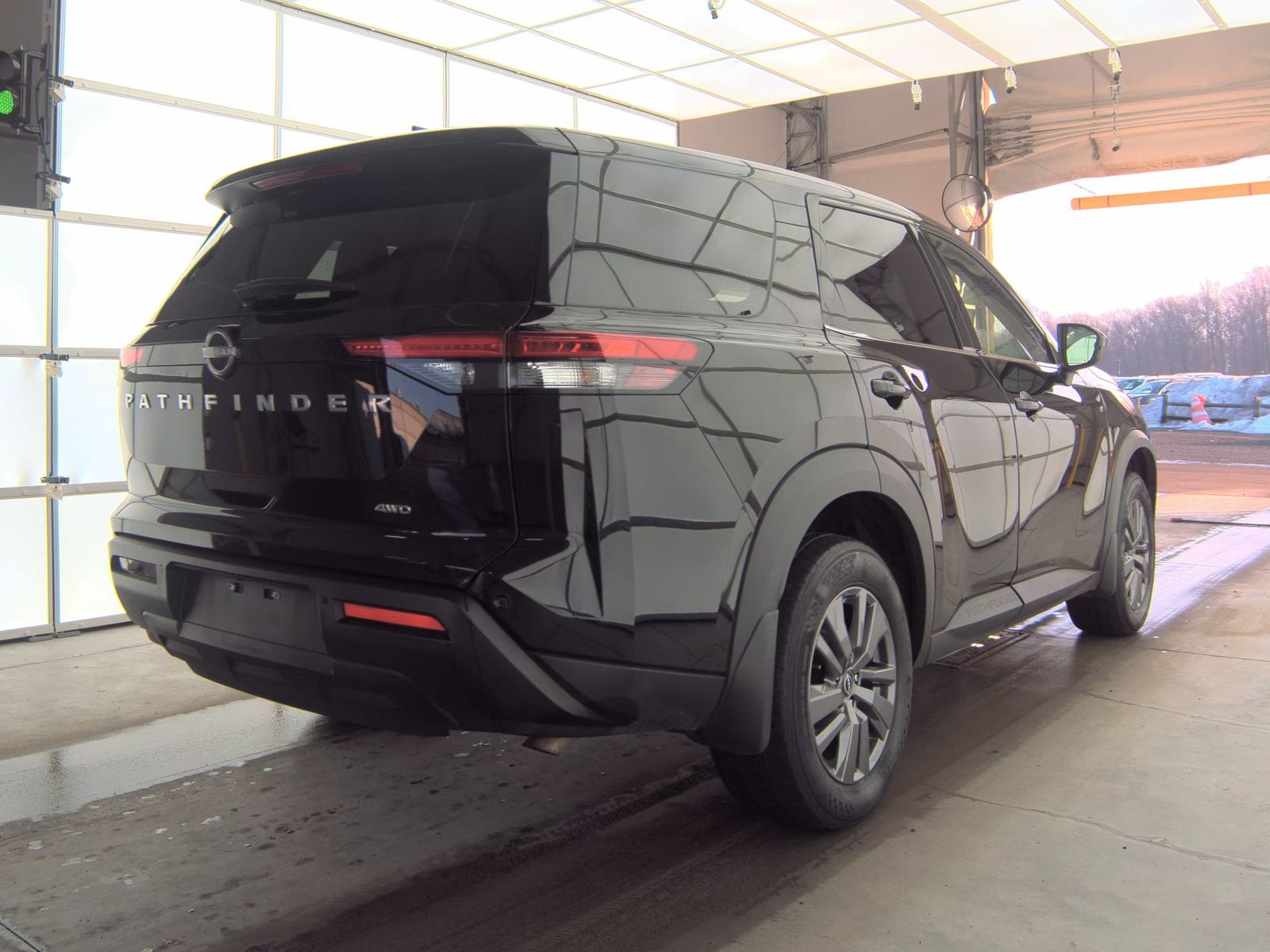 2023 Nissan Pathfinder S AWD