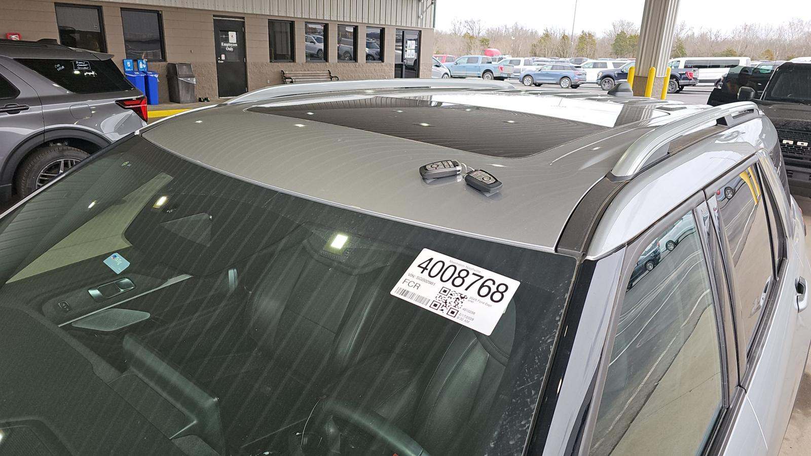 2025 Ford Explorer Platinum FWD