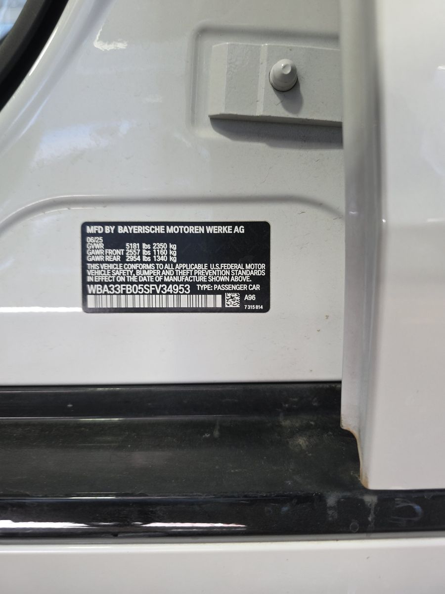 2025 BMW 4 Series 430i xDrive AWD