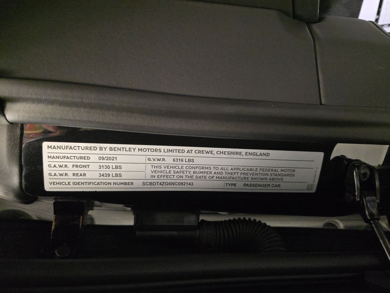 2022 Bentley Continental GT Speed AWD