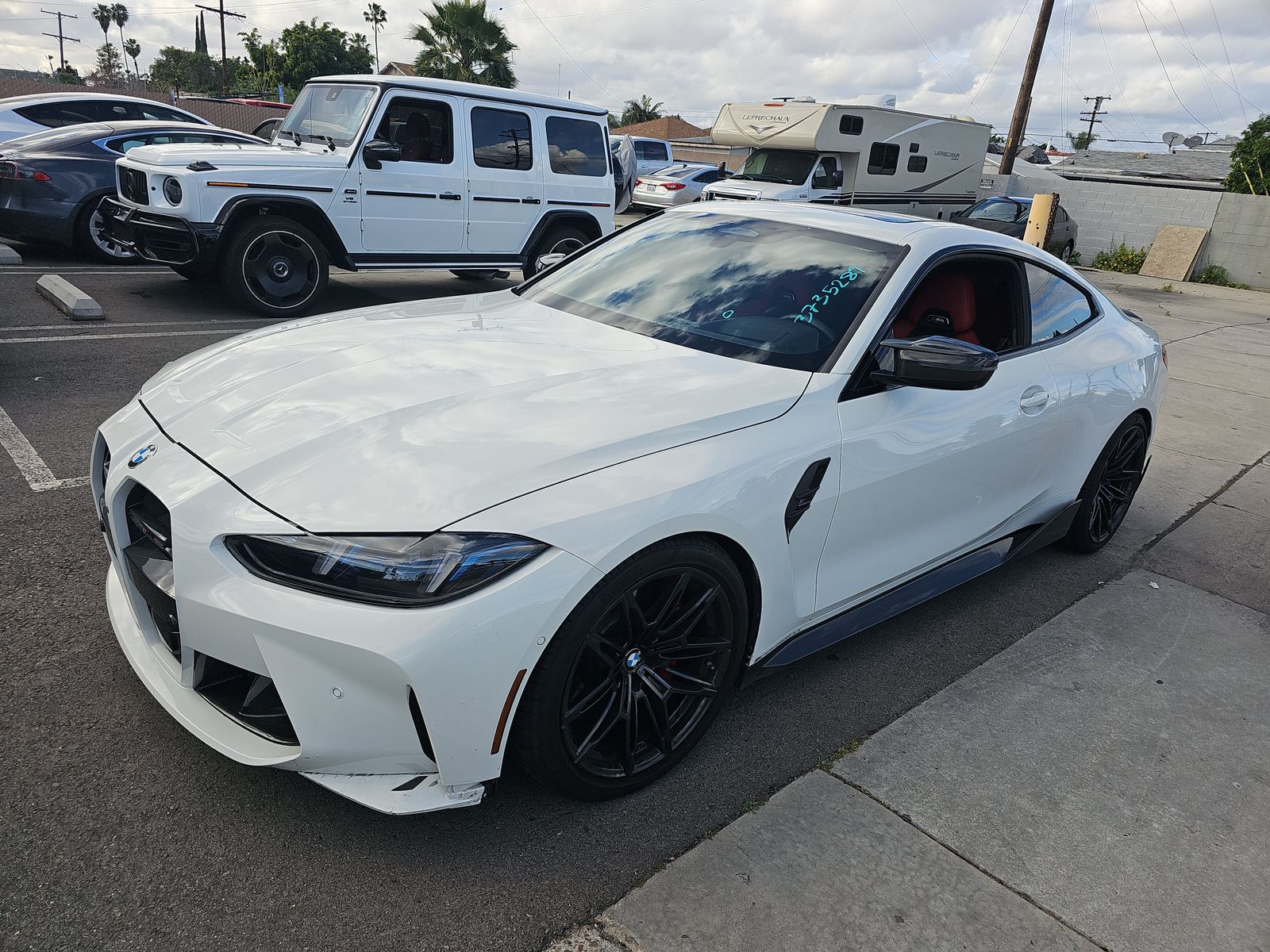 2022 BMW M4 Competition xDrive AWD