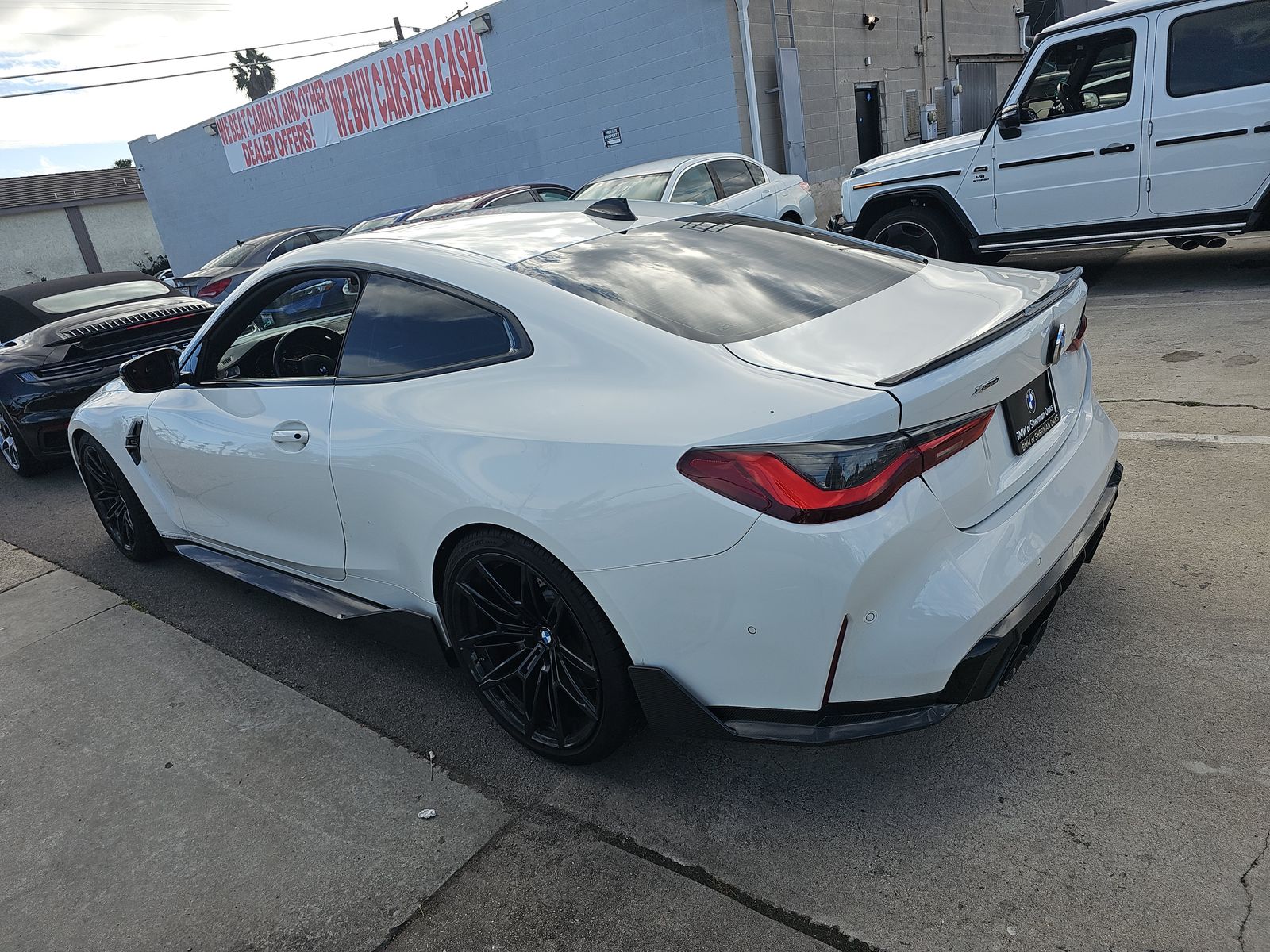 2022 BMW M4 Competition xDrive AWD