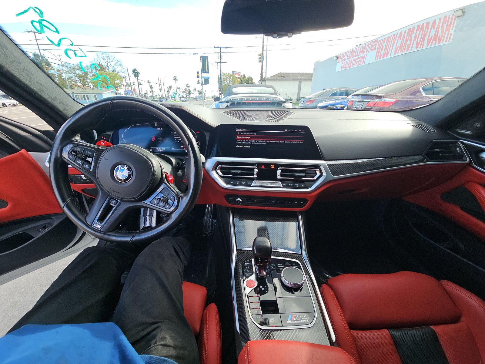 2022 BMW M4 Competition xDrive AWD