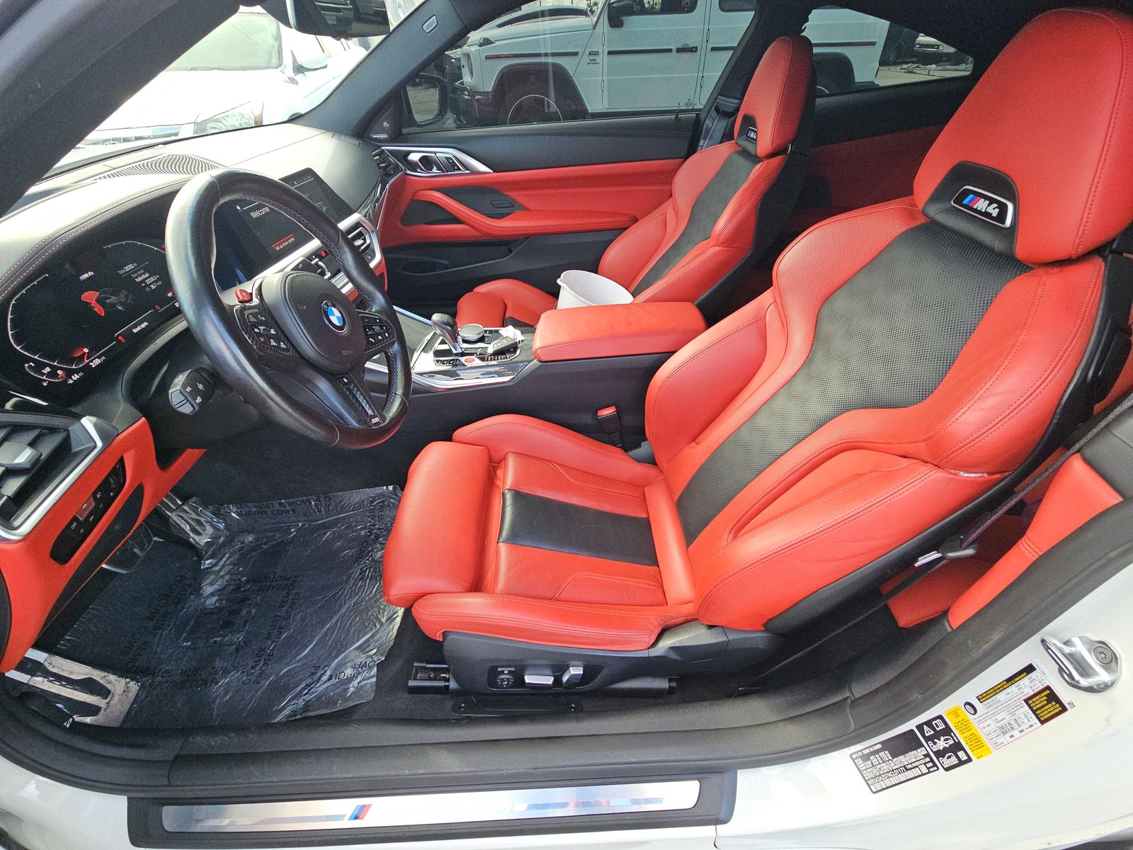 2022 BMW M4 Competition xDrive AWD