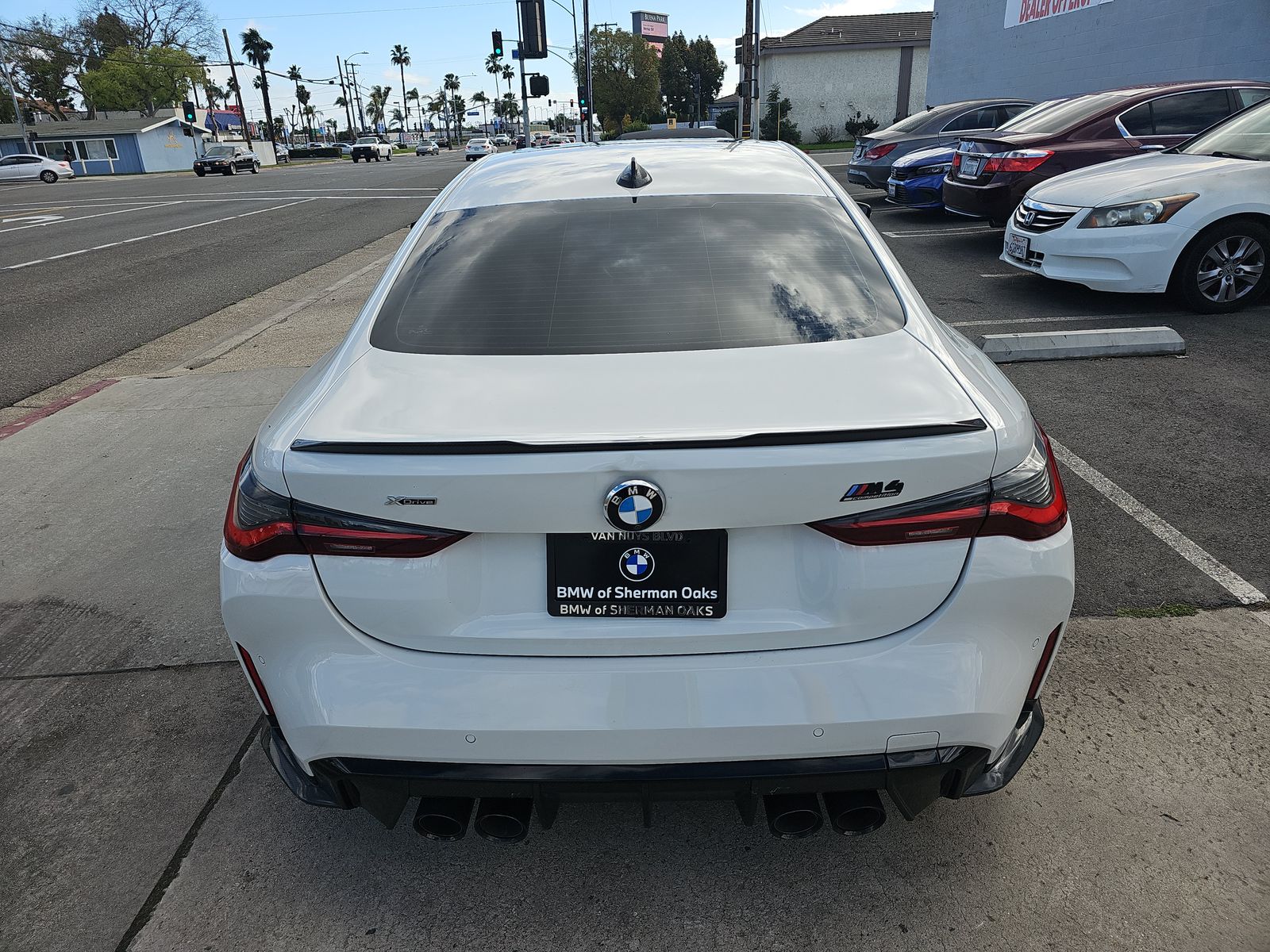 2022 BMW M4 Competition xDrive AWD