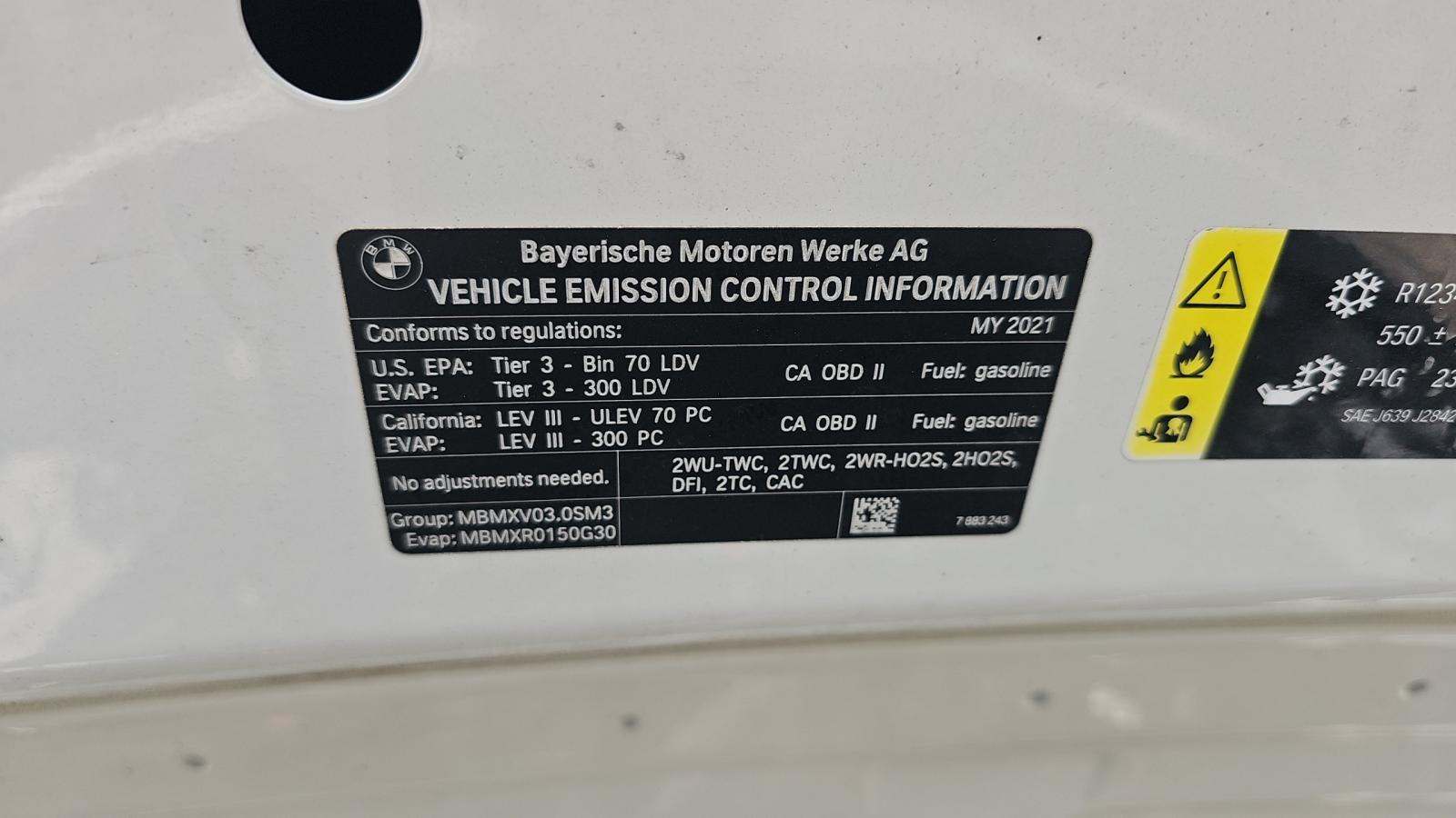 2022 BMW M4 Competition xDrive AWD