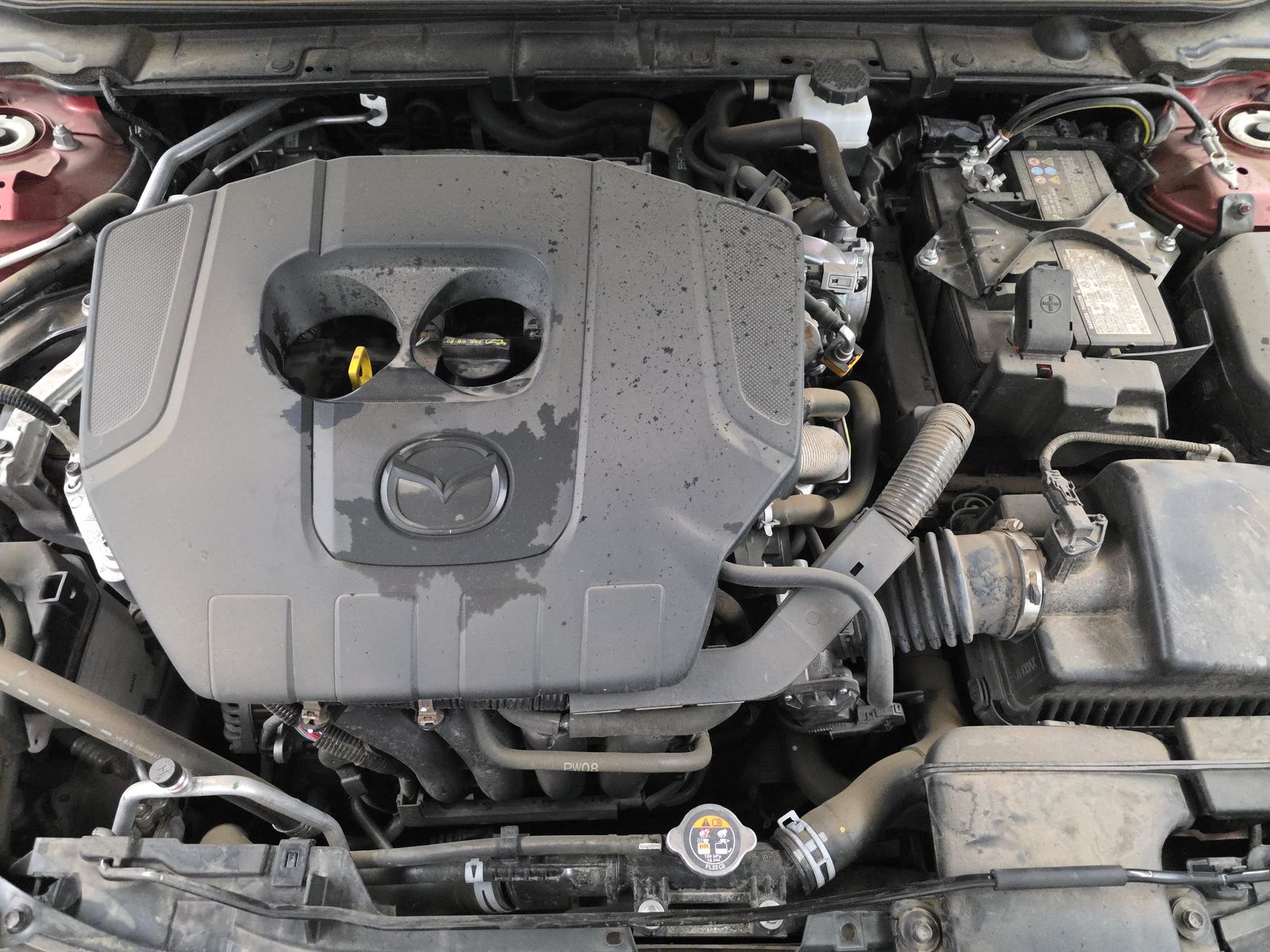 2024 MAZDA MAZDA3 2.5 S FWD