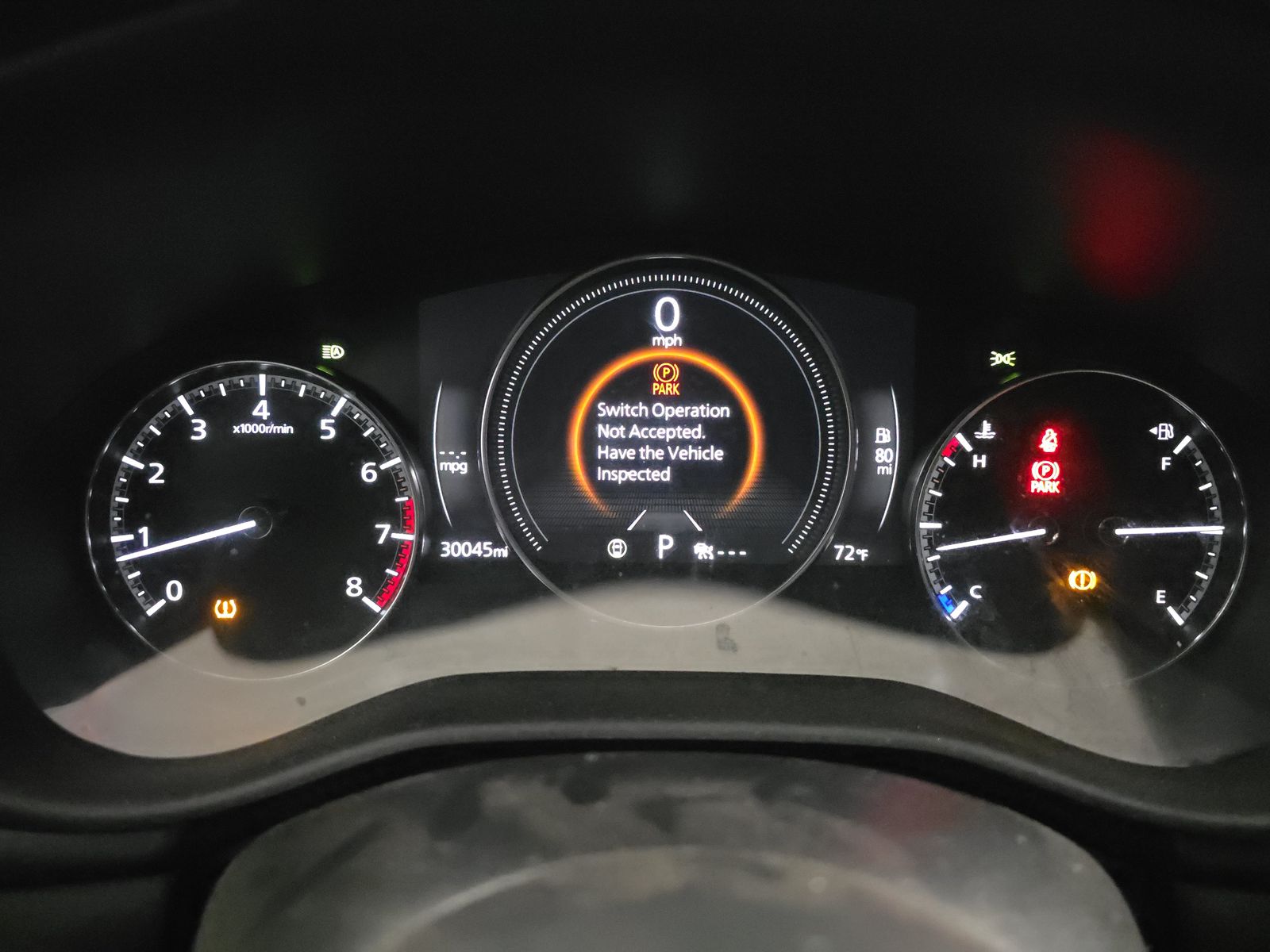 2024 MAZDA MAZDA3 2.5 S FWD