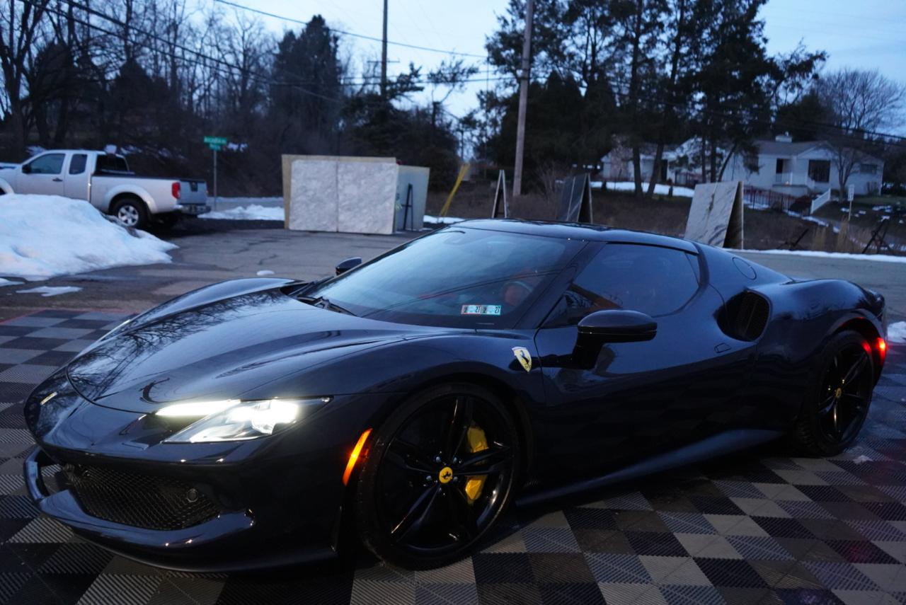 2024 Ferrari 296 GTB Base RWD