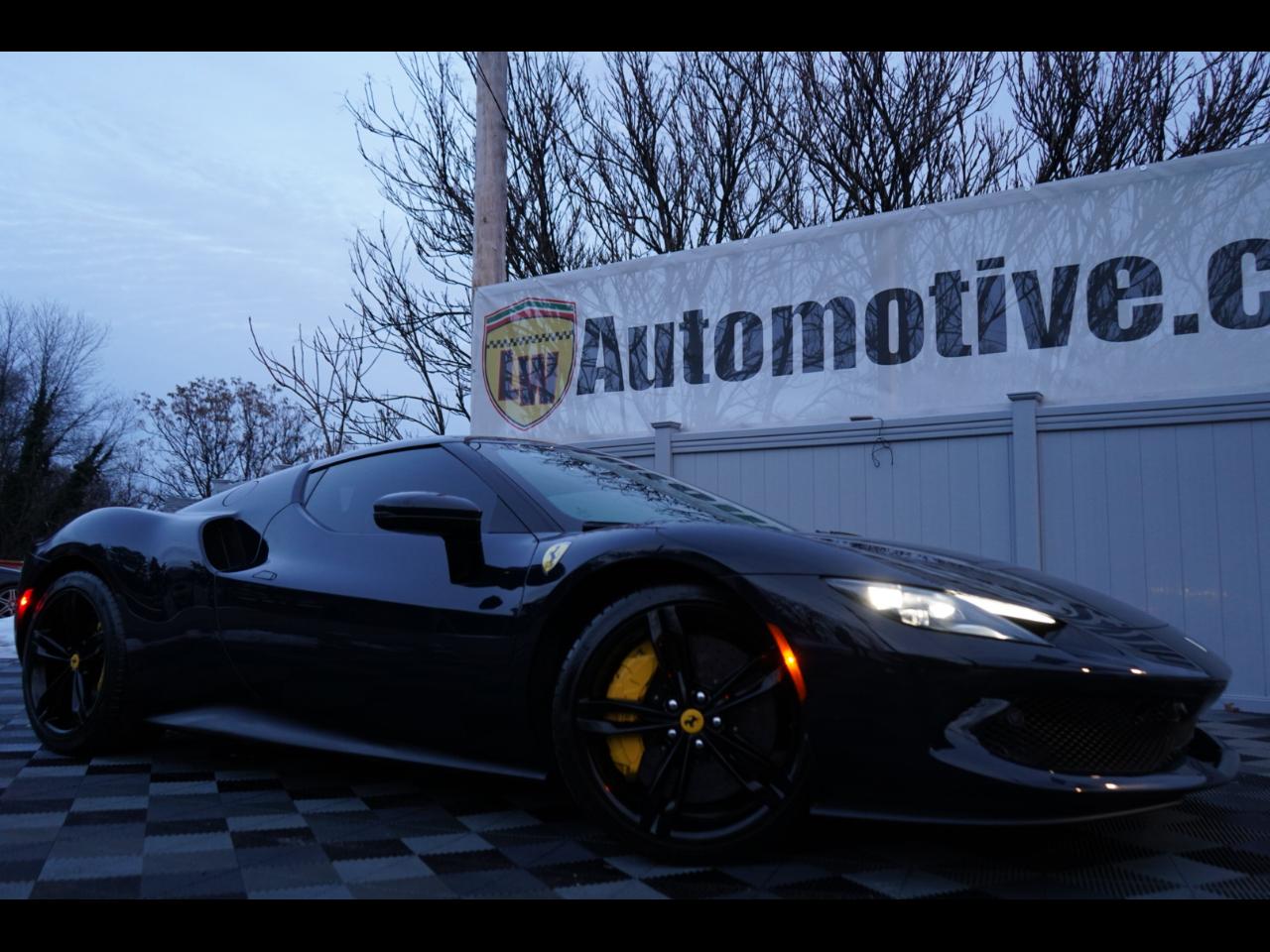 2024 Ferrari 296 GTB Base RWD